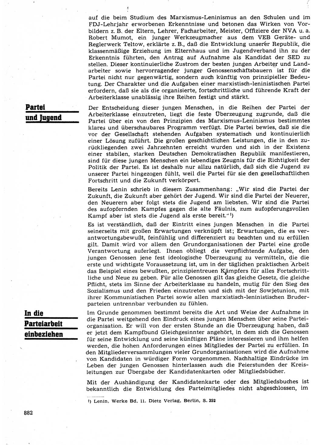 Neuer Weg (NW), Organ des Zentralkomitees (ZK) der SED (Sozialistische Einheitspartei Deutschlands) für Fragen des Parteilebens, 23. Jahrgang [Deutsche Demokratische Republik (DDR)] 1968, Seite 866 (NW ZK SED DDR 1968, S. 866)