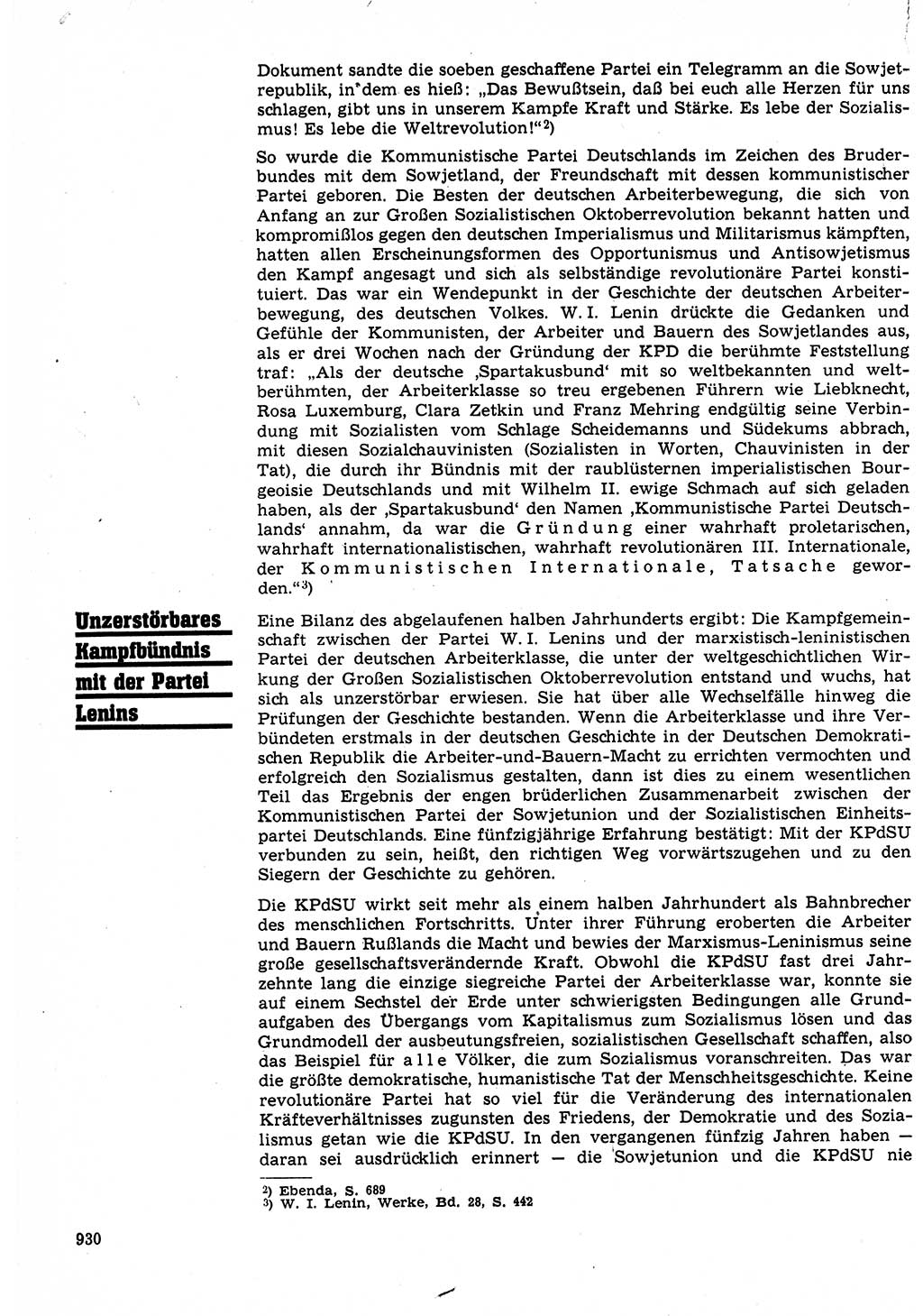 Neuer Weg (NW), Organ des Zentralkomitees (ZK) der SED (Sozialistische Einheitspartei Deutschlands) für Fragen des Parteilebens, 23. Jahrgang [Deutsche Demokratische Republik (DDR)] 1968, Seite 914 (NW ZK SED DDR 1968, S. 914)