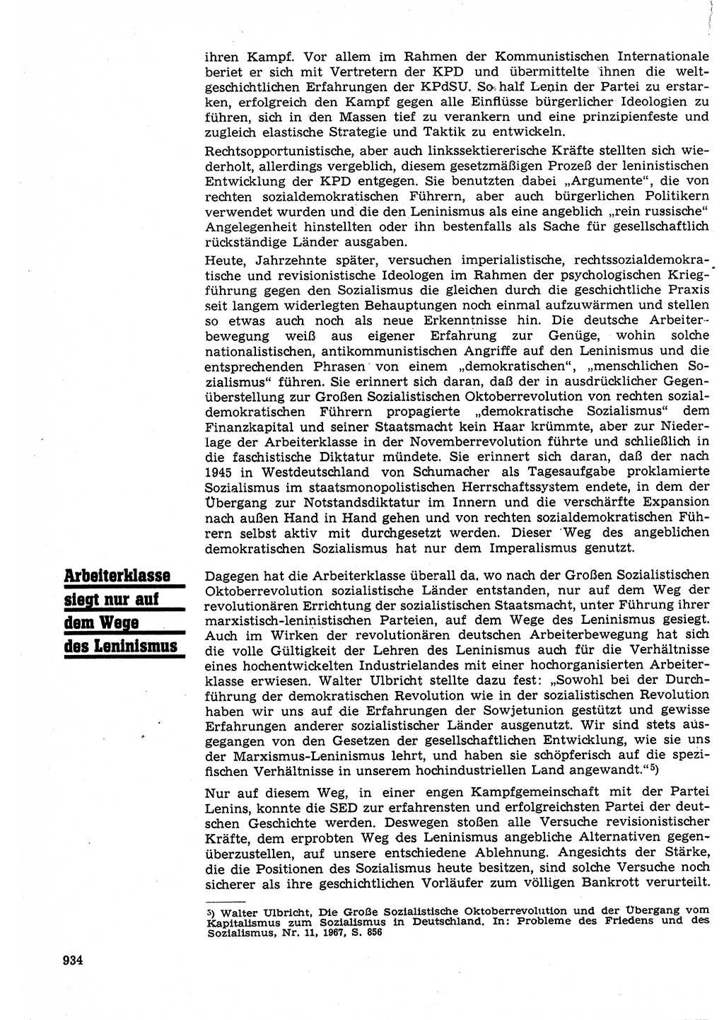 Neuer Weg (NW), Organ des Zentralkomitees (ZK) der SED (Sozialistische Einheitspartei Deutschlands) für Fragen des Parteilebens, 23. Jahrgang [Deutsche Demokratische Republik (DDR)] 1968, Seite 918 (NW ZK SED DDR 1968, S. 918)