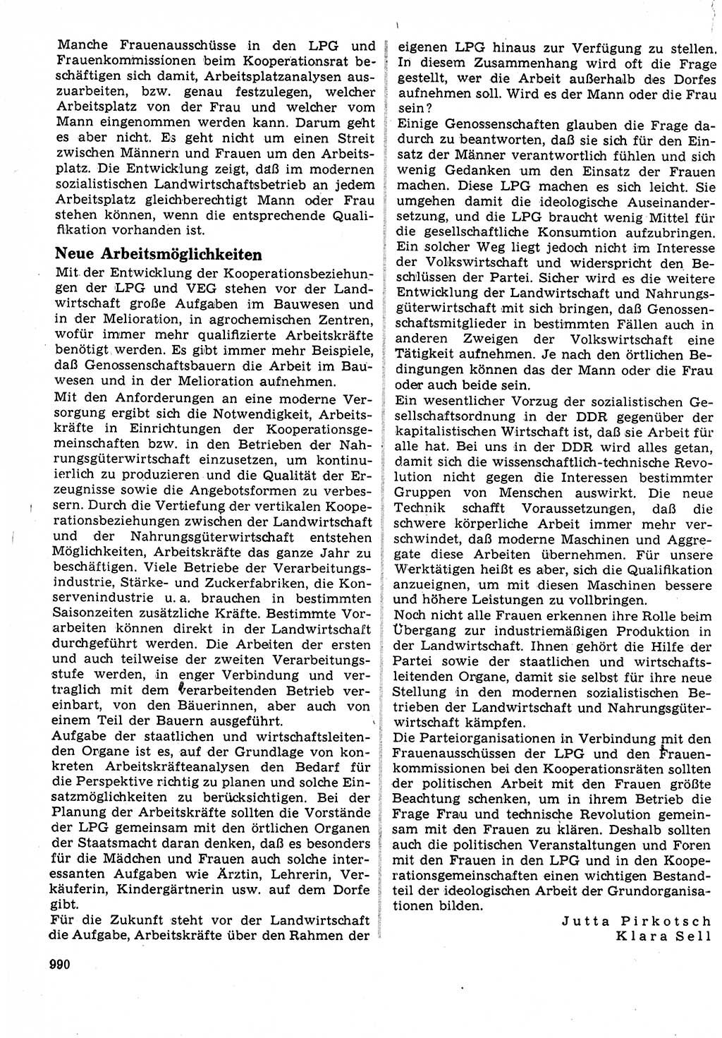 Neuer Weg (NW), Organ des Zentralkomitees (ZK) der SED (Sozialistische Einheitspartei Deutschlands) für Fragen des Parteilebens, 23. Jahrgang [Deutsche Demokratische Republik (DDR)] 1968, Seite 974 (NW ZK SED DDR 1968, S. 974)