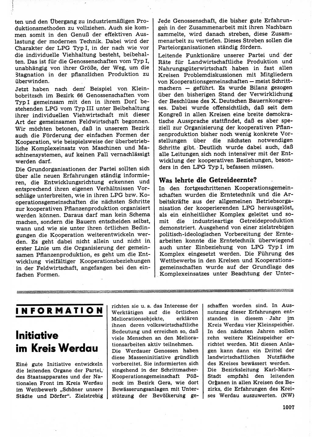 Neuer Weg (NW), Organ des Zentralkomitees (ZK) der SED (Sozialistische Einheitspartei Deutschlands) für Fragen des Parteilebens, 23. Jahrgang [Deutsche Demokratische Republik (DDR)] 1968, Seite 991 (NW ZK SED DDR 1968, S. 991)