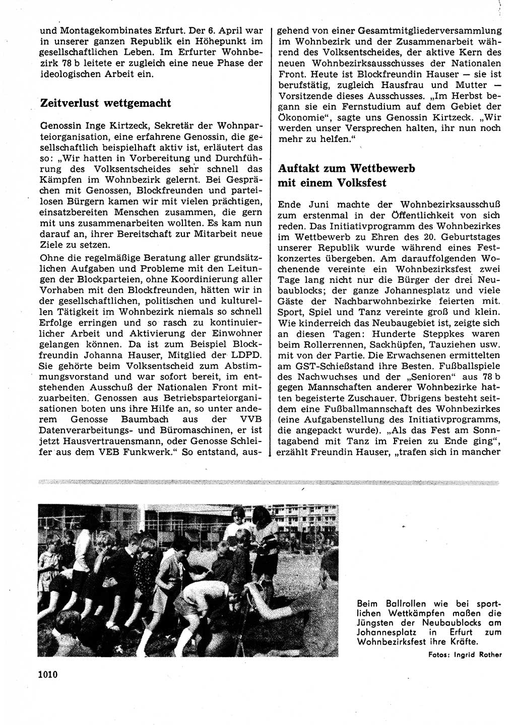 Neuer Weg (NW), Organ des Zentralkomitees (ZK) der SED (Sozialistische Einheitspartei Deutschlands) für Fragen des Parteilebens, 23. Jahrgang [Deutsche Demokratische Republik (DDR)] 1968, Seite 994 (NW ZK SED DDR 1968, S. 994)