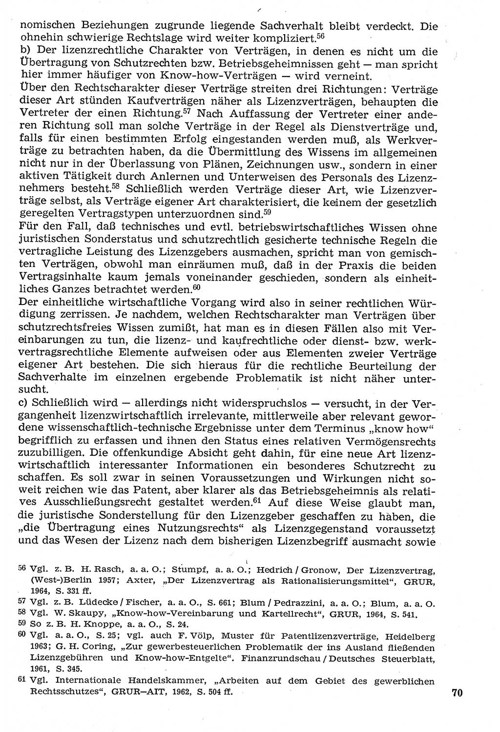 Staat und Recht (StuR), 17. Jahrgang [Deutsche Demokratische Republik (DDR)] 1968, Seite 70 (StuR DDR 1968, S. 70)