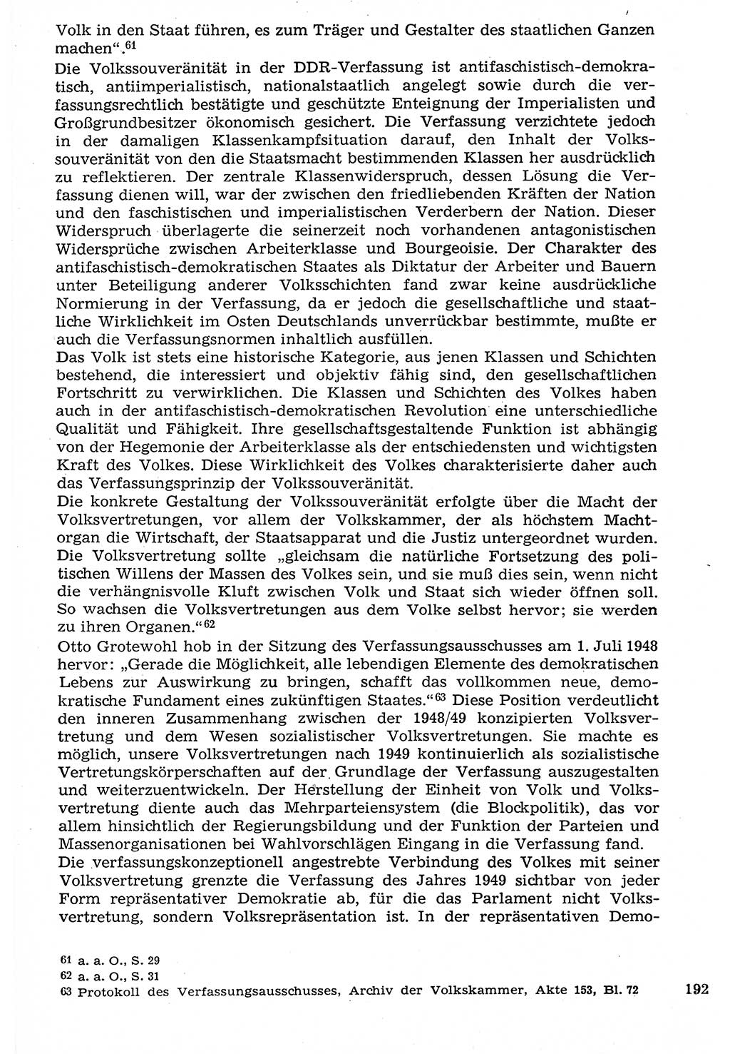 Staat und Recht (StuR), 17. Jahrgang [Deutsche Demokratische Republik (DDR)] 1968, Seite 192 (StuR DDR 1968, S. 192)