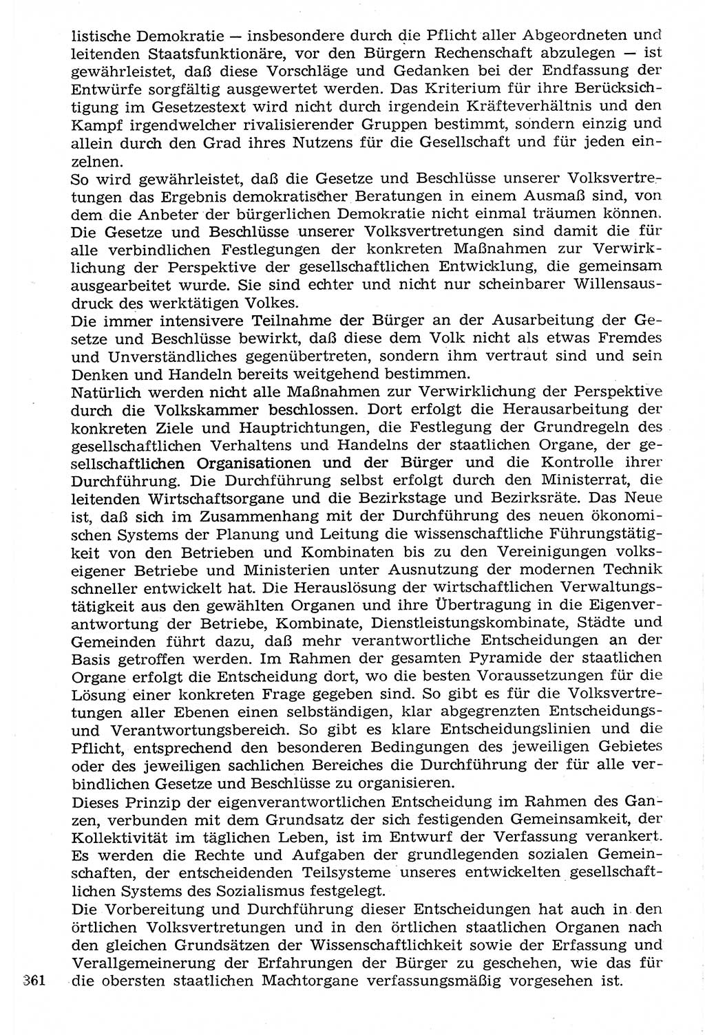 Staat und Recht (StuR), 17. Jahrgang [Deutsche Demokratische Republik (DDR)] 1968, Seite 361 (StuR DDR 1968, S. 361)