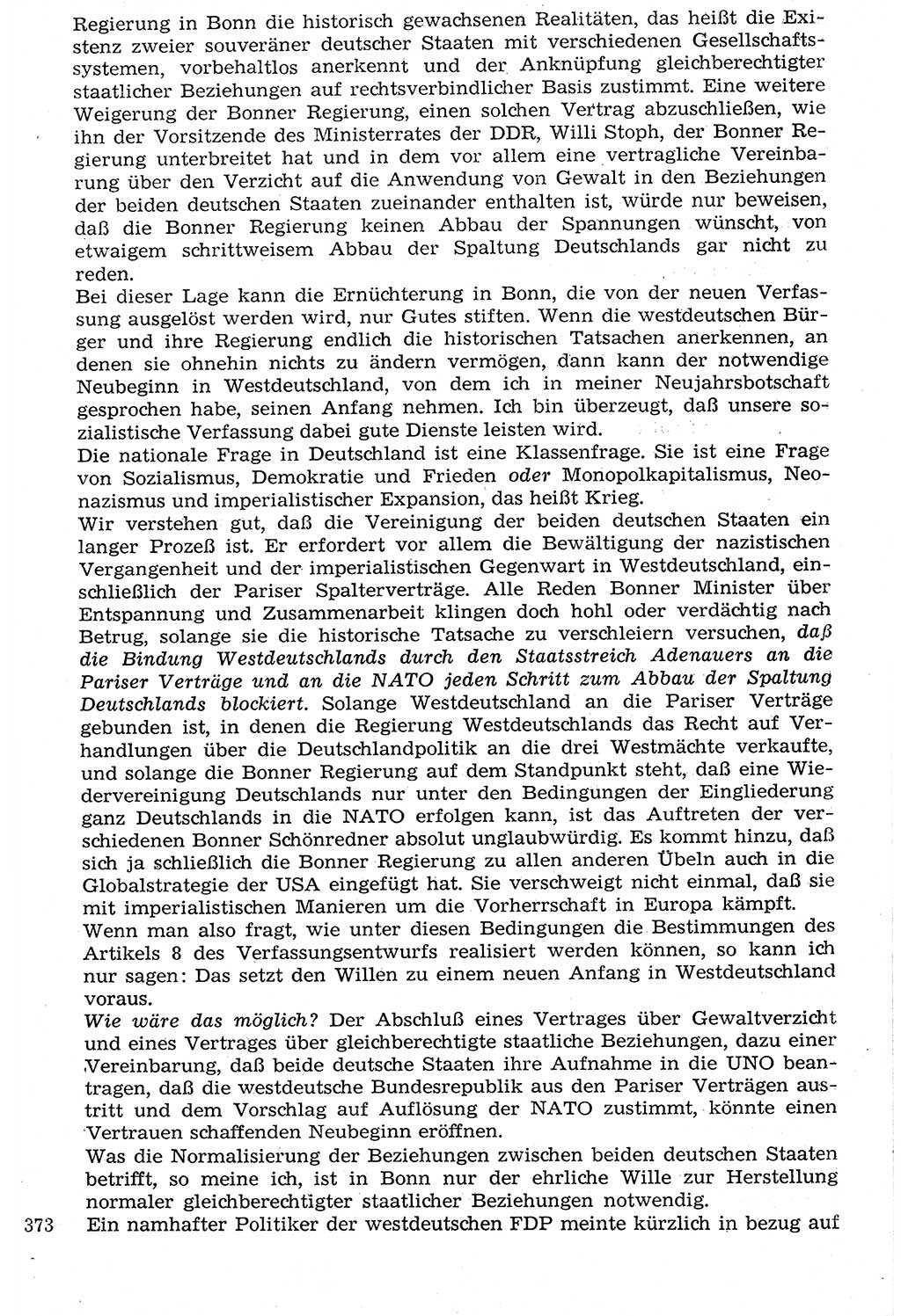 Staat und Recht (StuR), 17. Jahrgang [Deutsche Demokratische Republik (DDR)] 1968, Seite 373 (StuR DDR 1968, S. 373)