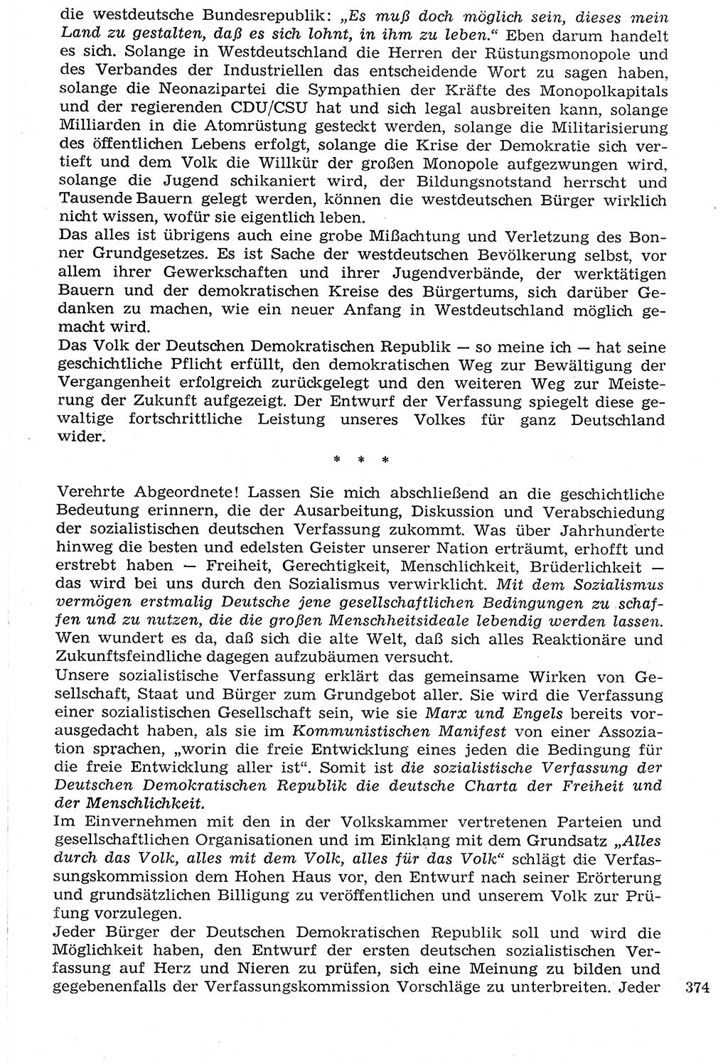 Staat und Recht (StuR), 17. Jahrgang [Deutsche Demokratische Republik (DDR)] 1968, Seite 374 (StuR DDR 1968, S. 374)