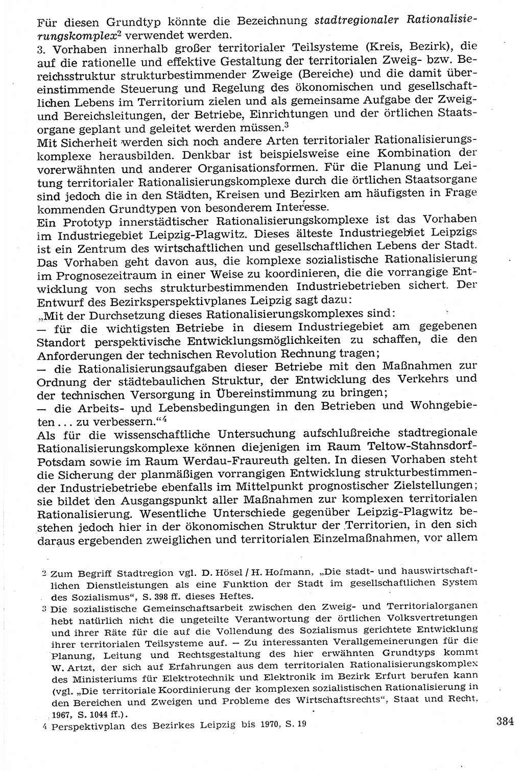 Staat und Recht (StuR), 17. Jahrgang [Deutsche Demokratische Republik (DDR)] 1968, Seite 384 (StuR DDR 1968, S. 384)