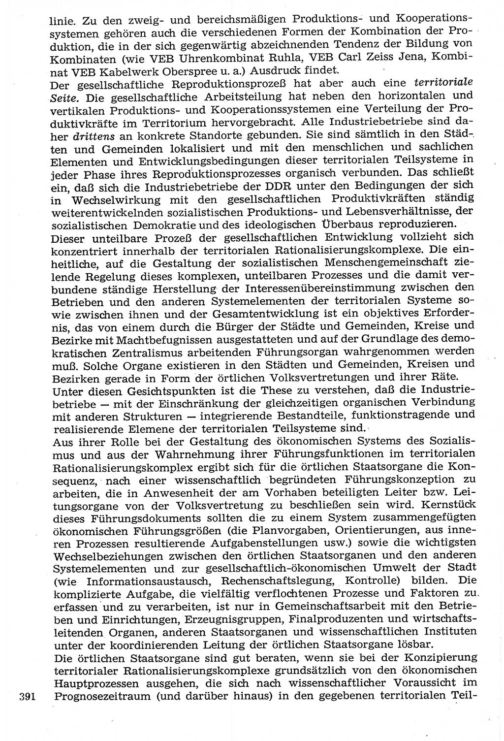 Staat und Recht (StuR), 17. Jahrgang [Deutsche Demokratische Republik (DDR)] 1968, Seite 391 (StuR DDR 1968, S. 391)