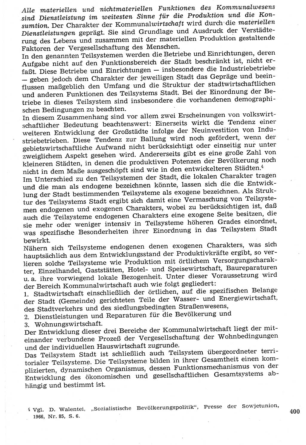 Staat und Recht (StuR), 17. Jahrgang [Deutsche Demokratische Republik (DDR)] 1968, Seite 400 (StuR DDR 1968, S. 400)