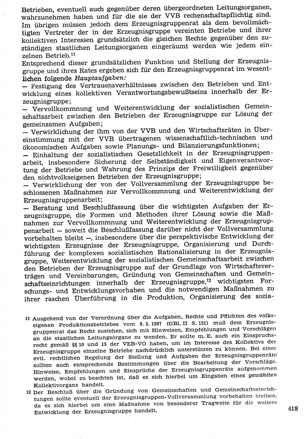 Staat und Recht (StuR), 17. Jahrgang [Deutsche Demokratische Republik (DDR)] 1968, Seite 418 (StuR DDR 1968, S. 418)