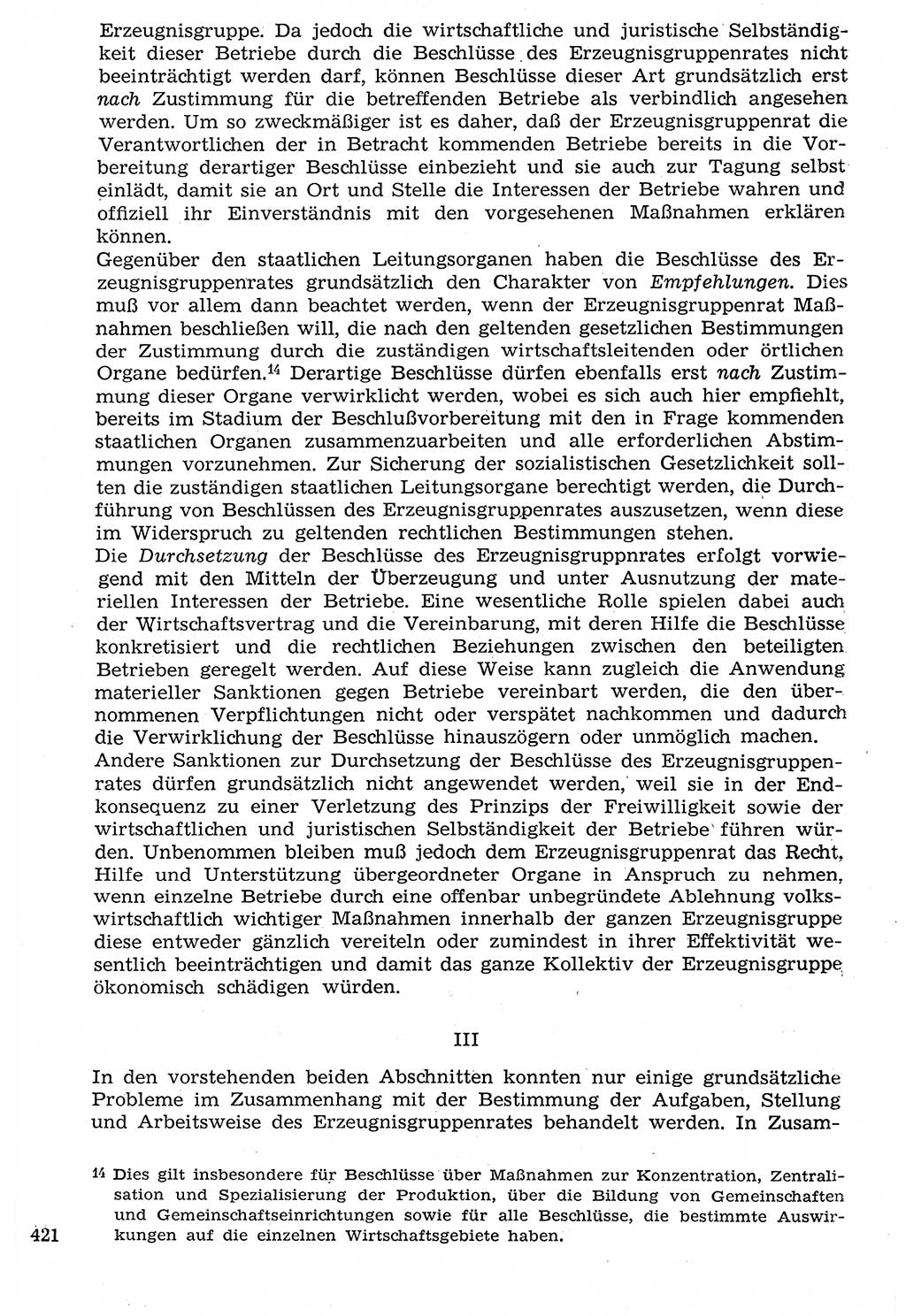 Staat und Recht (StuR), 17. Jahrgang [Deutsche Demokratische Republik (DDR)] 1968, Seite 421 (StuR DDR 1968, S. 421)