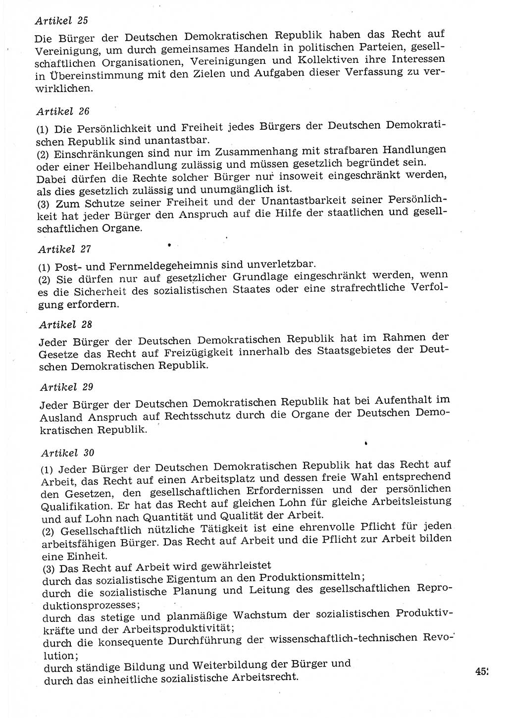 Staat und Recht (StuR), 17. Jahrgang [Deutsche Demokratische Republik (DDR)] 1968, Seite 452 (StuR DDR 1968, S. 452)