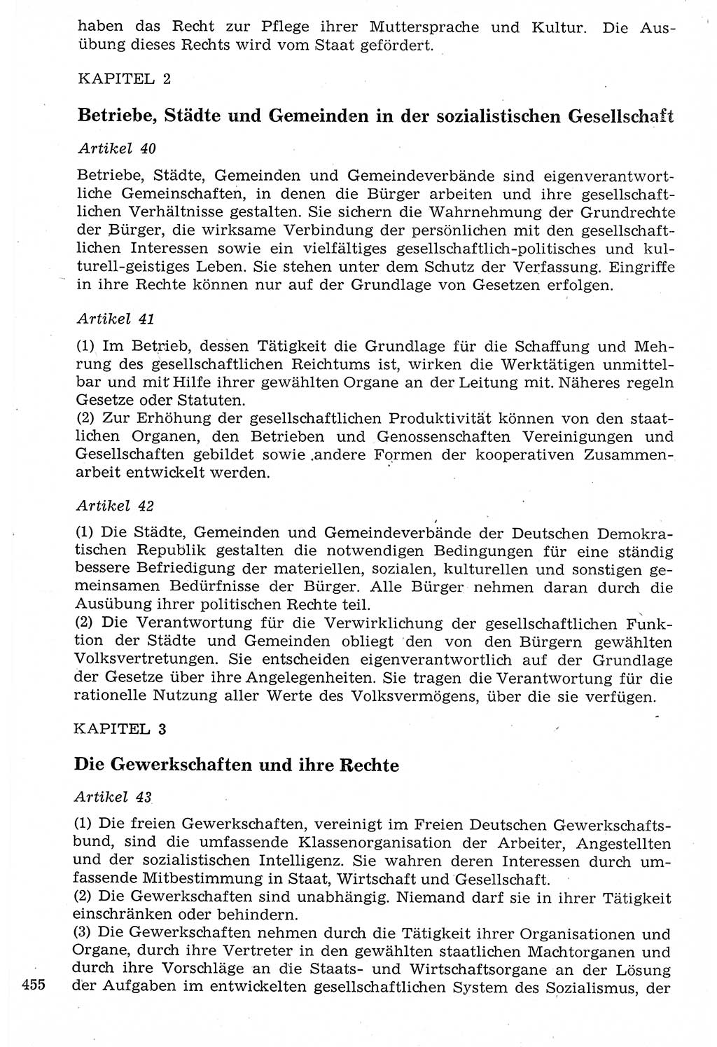 Staat und Recht (StuR), 17. Jahrgang [Deutsche Demokratische Republik (DDR)] 1968, Seite 455 (StuR DDR 1968, S. 455)