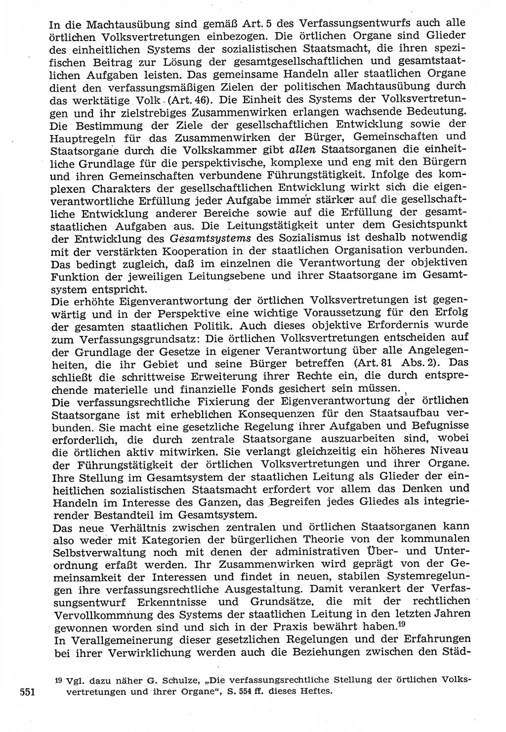 Staat und Recht (StuR), 17. Jahrgang [Deutsche Demokratische Republik (DDR)] 1968, Seite 551 (StuR DDR 1968, S. 551)