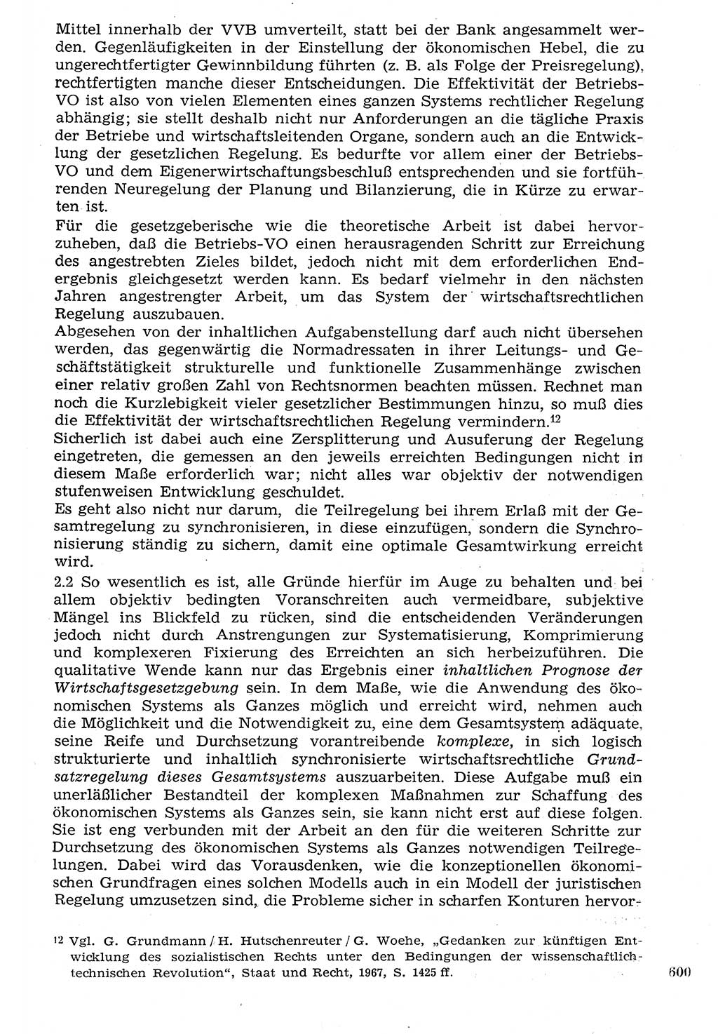 Staat und Recht (StuR), 17. Jahrgang [Deutsche Demokratische Republik (DDR)] 1968, Seite 600 (StuR DDR 1968, S. 600)
