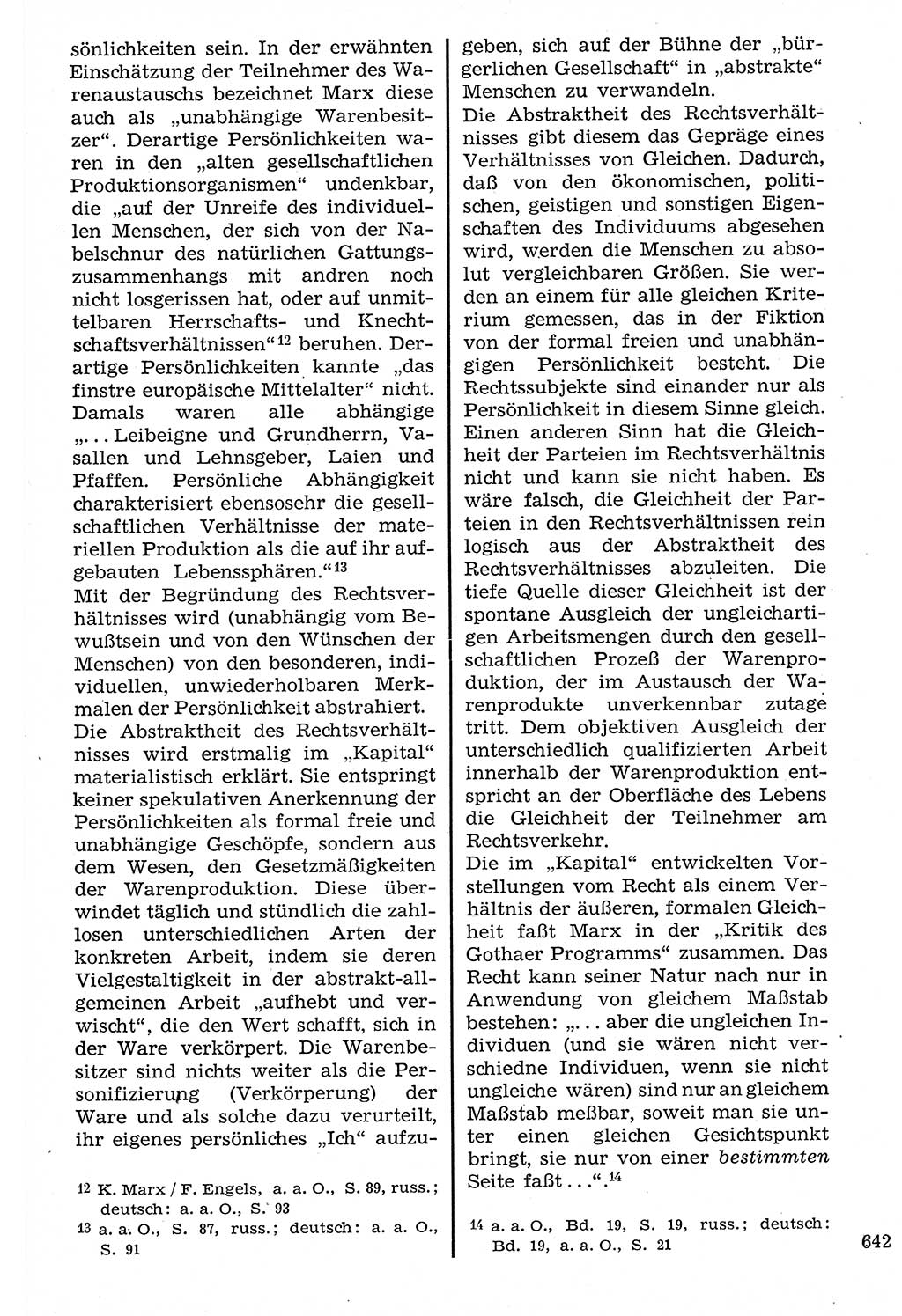Staat und Recht (StuR), 17. Jahrgang [Deutsche Demokratische Republik (DDR)] 1968, Seite 642 (StuR DDR 1968, S. 642)