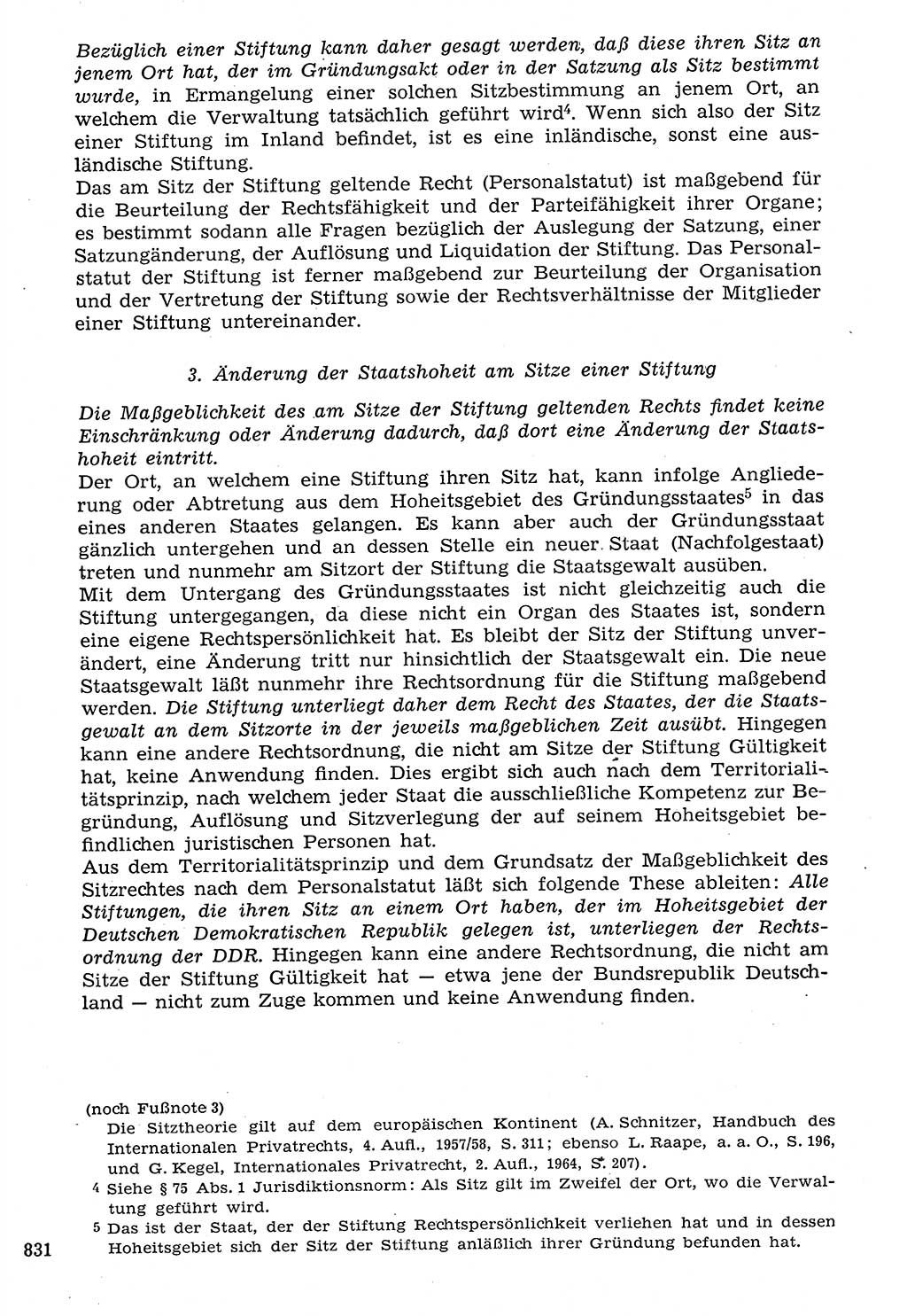 Staat und Recht (StuR), 17. Jahrgang [Deutsche Demokratische Republik (DDR)] 1968, Seite 831 (StuR DDR 1968, S. 831)