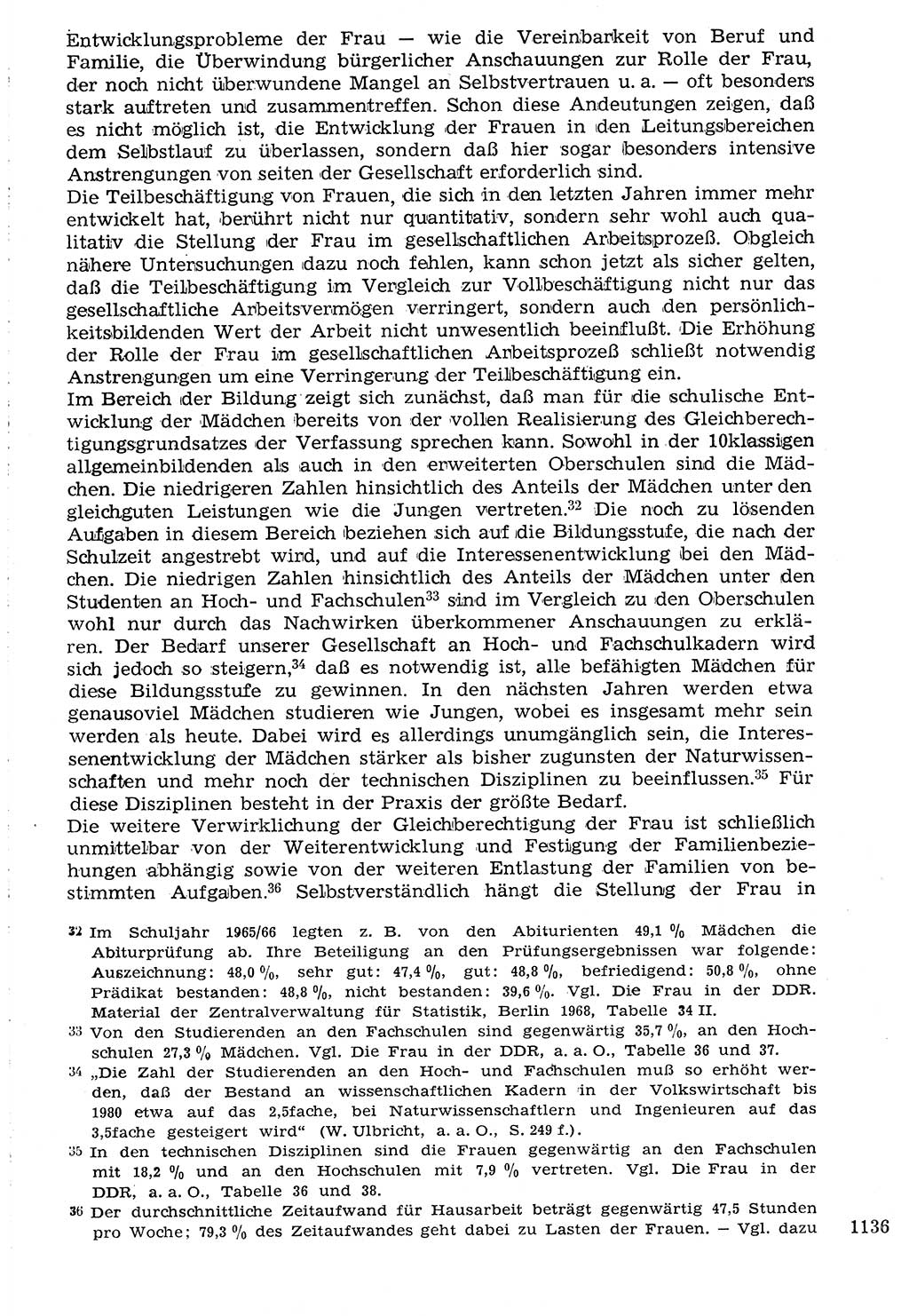 Staat und Recht (StuR), 17. Jahrgang [Deutsche Demokratische Republik (DDR)] 1968, Seite 1136 (StuR DDR 1968, S. 1136)