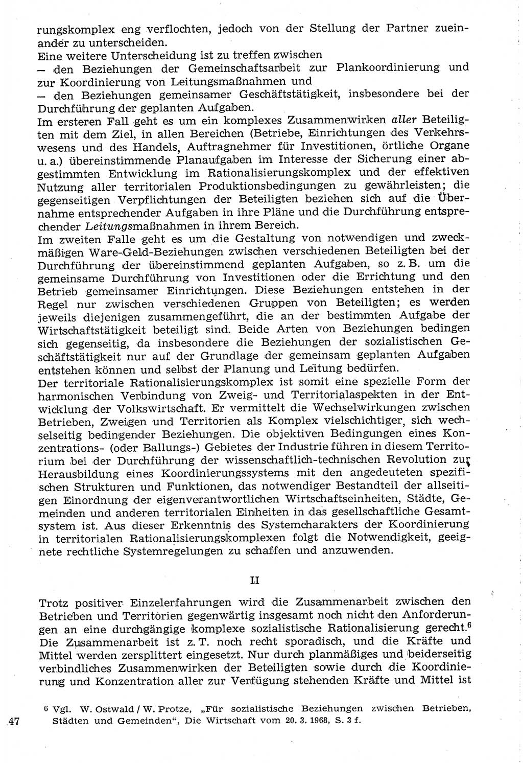 Staat und Recht (StuR), 17. Jahrgang [Deutsche Demokratische Republik (DDR)] 1968, Seite 1147 (StuR DDR 1968, S. 1147)