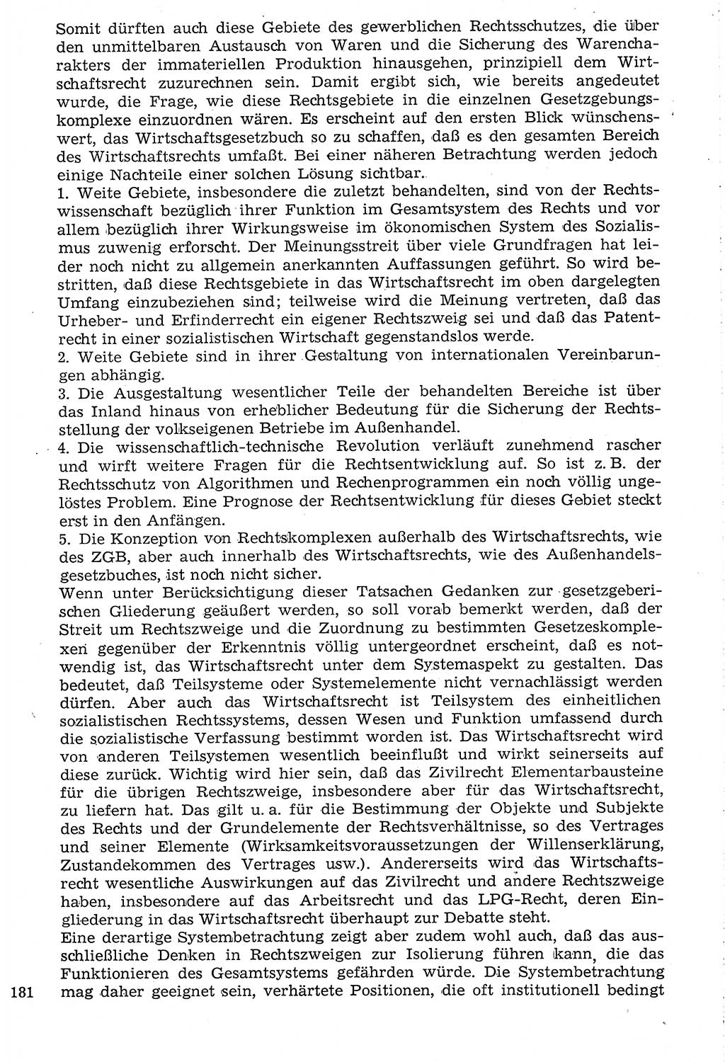Staat und Recht (StuR), 17. Jahrgang [Deutsche Demokratische Republik (DDR)] 1968, Seite 1181 (StuR DDR 1968, S. 1181)