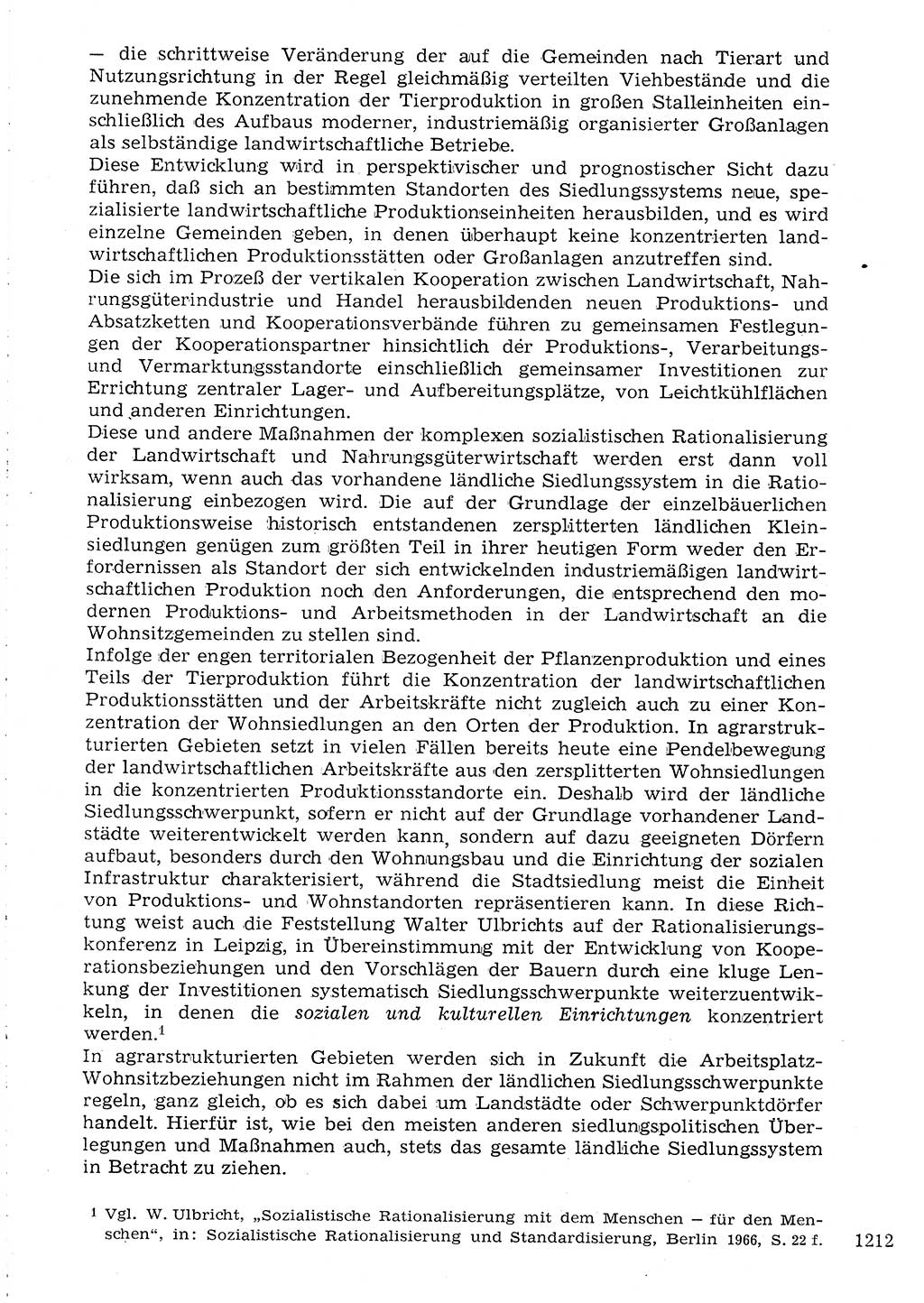 Staat und Recht (StuR), 17. Jahrgang [Deutsche Demokratische Republik (DDR)] 1968, Seite 1212 (StuR DDR 1968, S. 1212)
