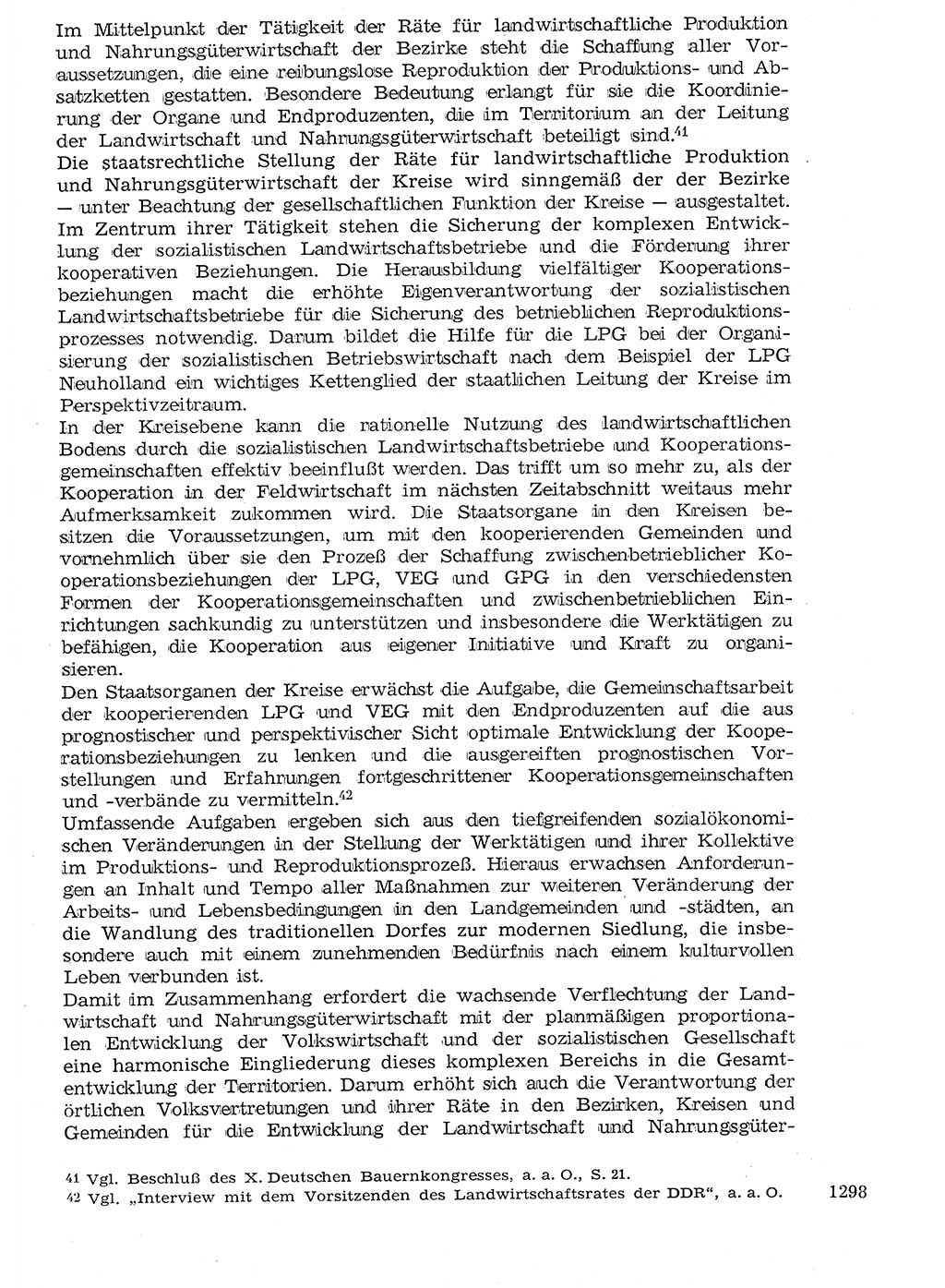 Staat und Recht (StuR), 17. Jahrgang [Deutsche Demokratische Republik (DDR)] 1968, Seite 1298 (StuR DDR 1968, S. 1298)
