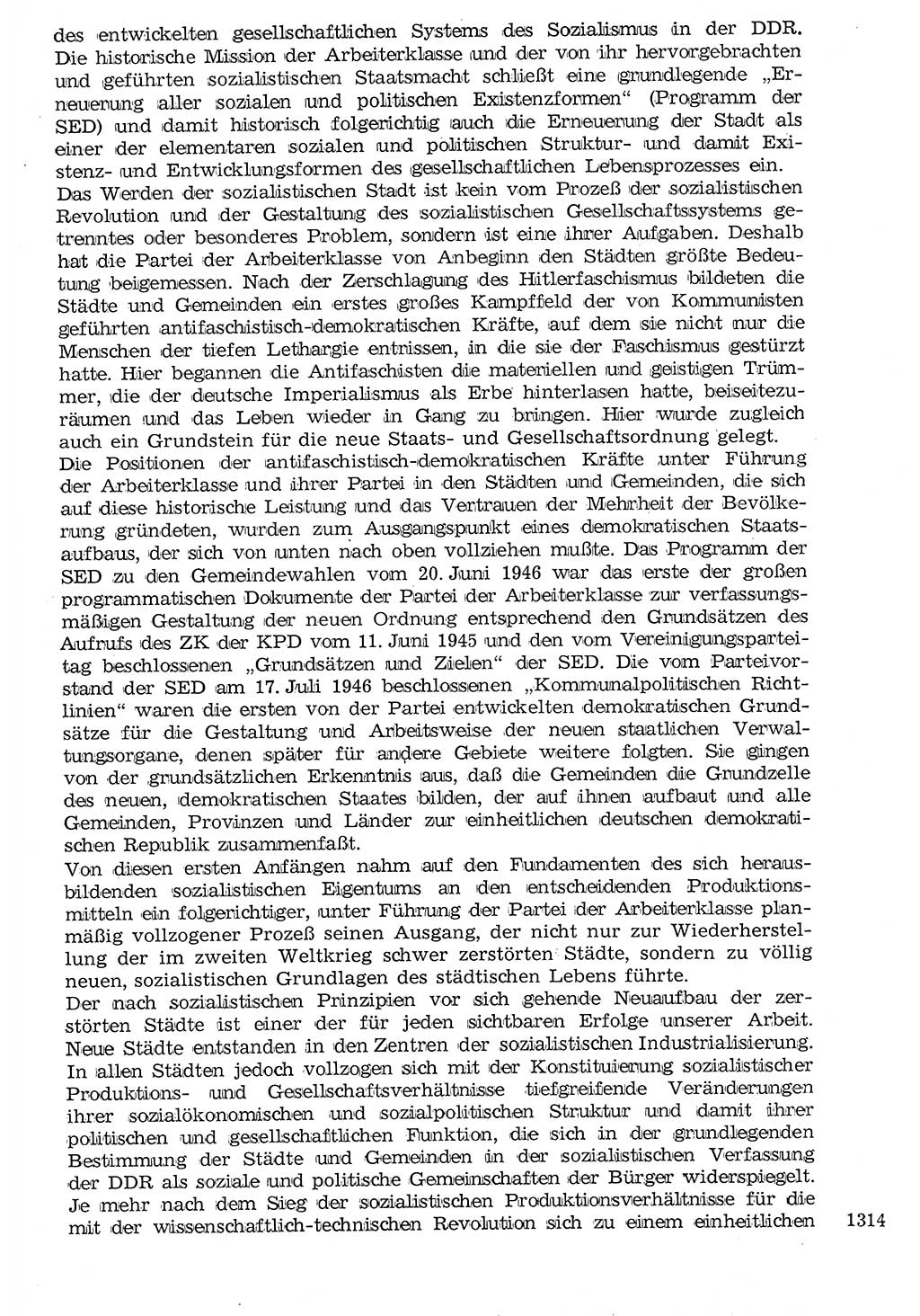 Staat und Recht (StuR), 17. Jahrgang [Deutsche Demokratische Republik (DDR)] 1968, Seite 1314 (StuR DDR 1968, S. 1314)