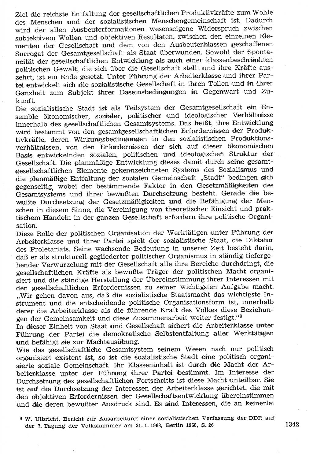 Staat und Recht (StuR), 17. Jahrgang [Deutsche Demokratische Republik (DDR)] 1968, Seite 1342 (StuR DDR 1968, S. 1342)