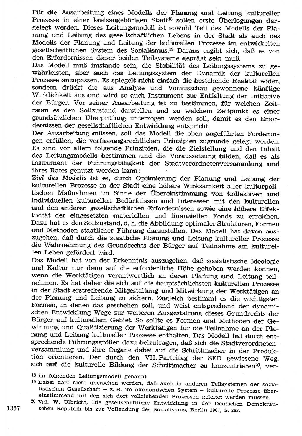 Staat und Recht (StuR), 17. Jahrgang [Deutsche Demokratische Republik (DDR)] 1968, Seite 1357 (StuR DDR 1968, S. 1357)