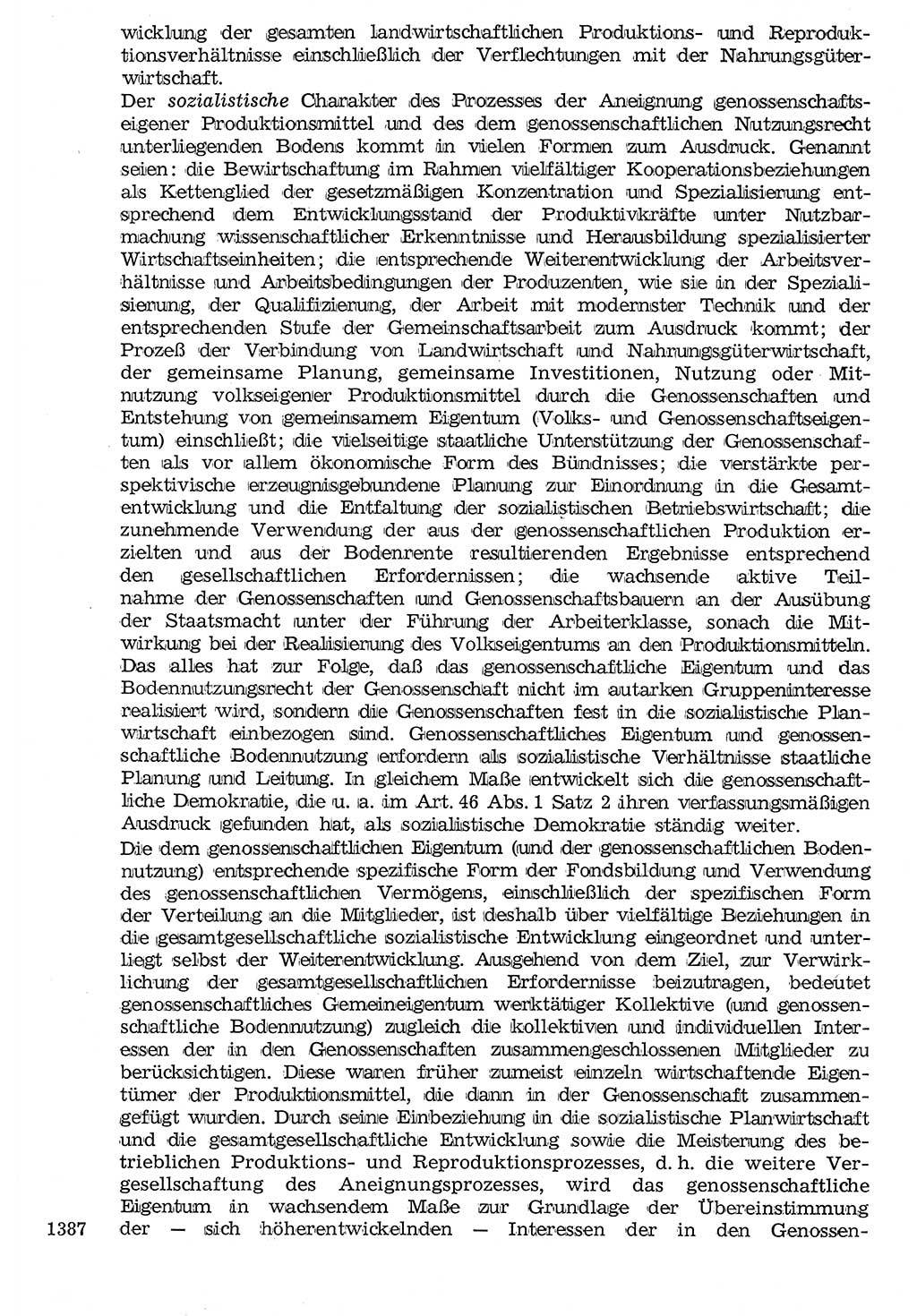 Staat und Recht (StuR), 17. Jahrgang [Deutsche Demokratische Republik (DDR)] 1968, Seite 1387 (StuR DDR 1968, S. 1387)