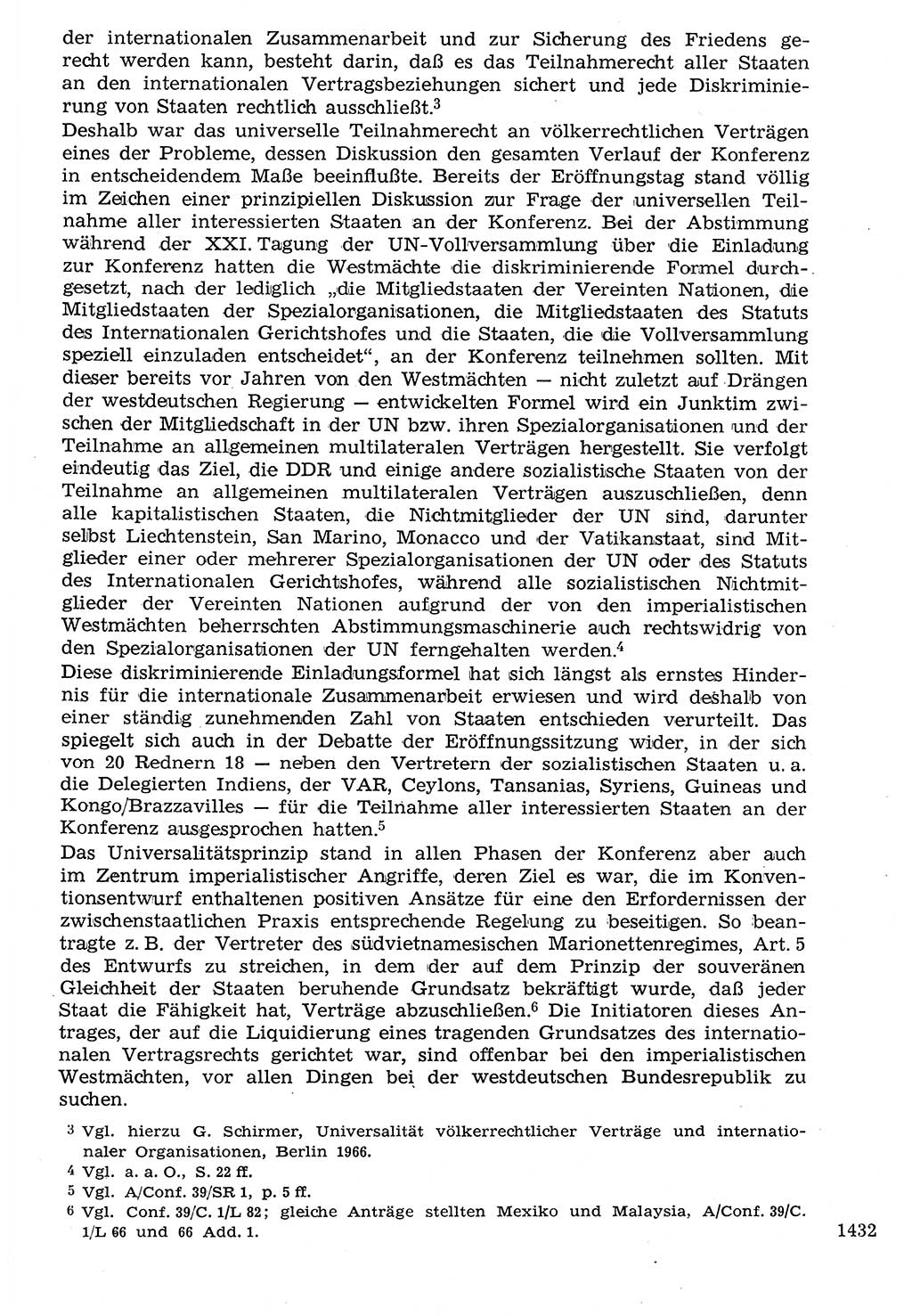 Staat und Recht (StuR), 17. Jahrgang [Deutsche Demokratische Republik (DDR)] 1968, Seite 1432 (StuR DDR 1968, S. 1432)
