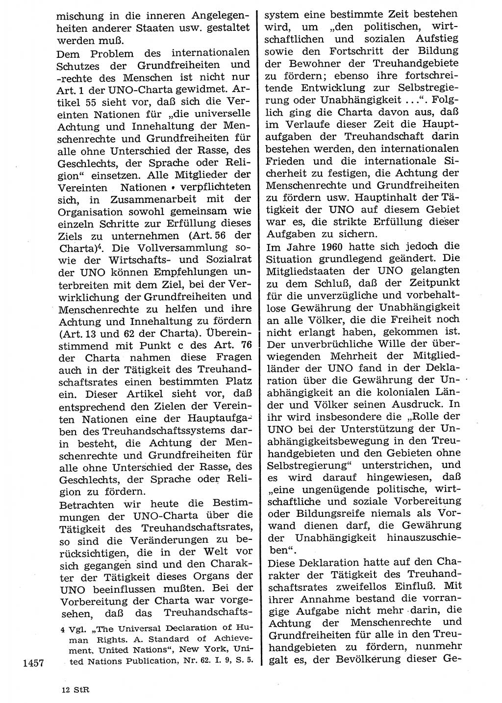 Staat und Recht (StuR), 17. Jahrgang [Deutsche Demokratische Republik (DDR)] 1968, Seite 1457 (StuR DDR 1968, S. 1457)