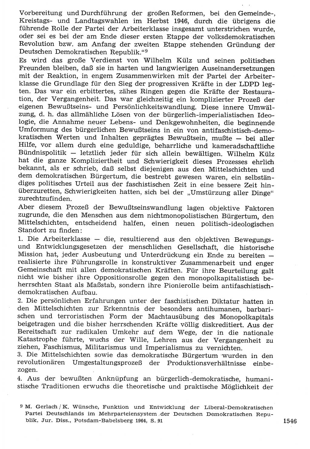 Staat und Recht (StuR), 17. Jahrgang [Deutsche Demokratische Republik (DDR)] 1968, Seite 1546 (StuR DDR 1968, S. 1546)