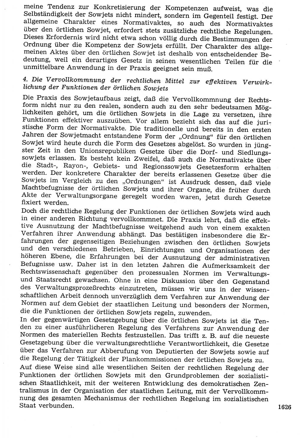 Staat und Recht (StuR), 17. Jahrgang [Deutsche Demokratische Republik (DDR)] 1968, Seite 1626 (StuR DDR 1968, S. 1626)