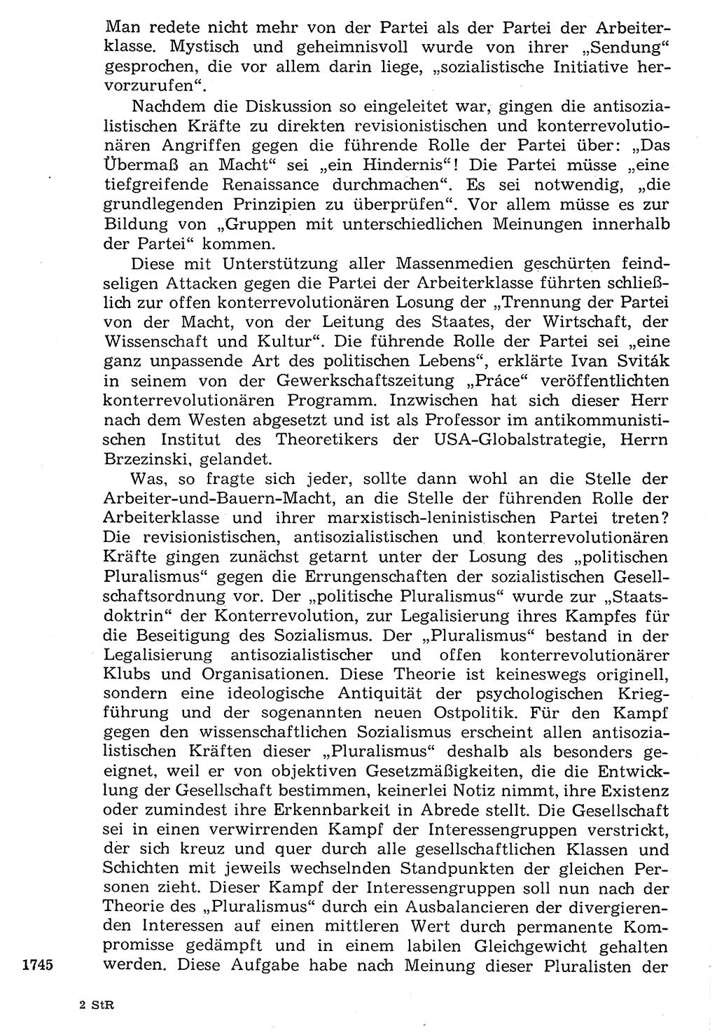 Staat und Recht (StuR), 17. Jahrgang [Deutsche Demokratische Republik (DDR)] 1968, Seite 1745 (StuR DDR 1968, S. 1745)
