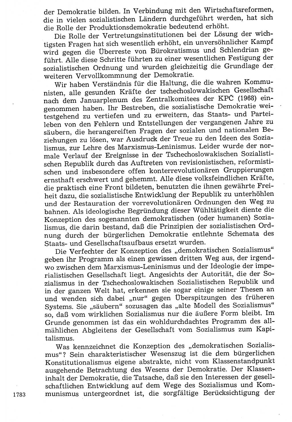 Staat und Recht (StuR), 17. Jahrgang [Deutsche Demokratische Republik (DDR)] 1968, Seite 1783 (StuR DDR 1968, S. 1783)