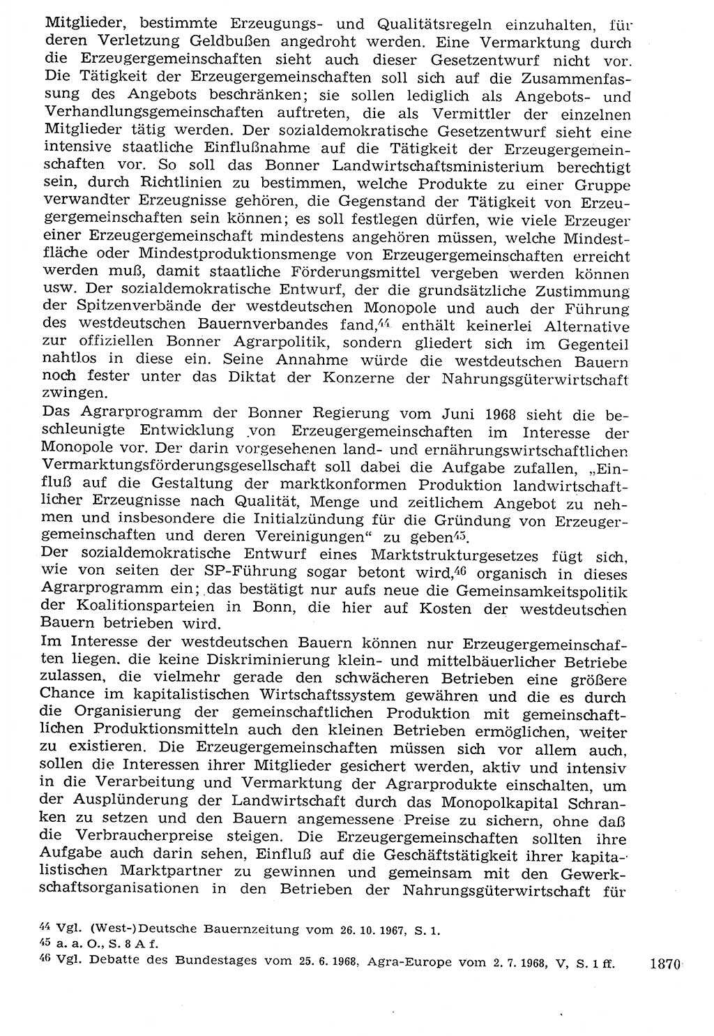 Staat und Recht (StuR), 17. Jahrgang [Deutsche Demokratische Republik (DDR)] 1968, Seite 1870 (StuR DDR 1968, S. 1870)