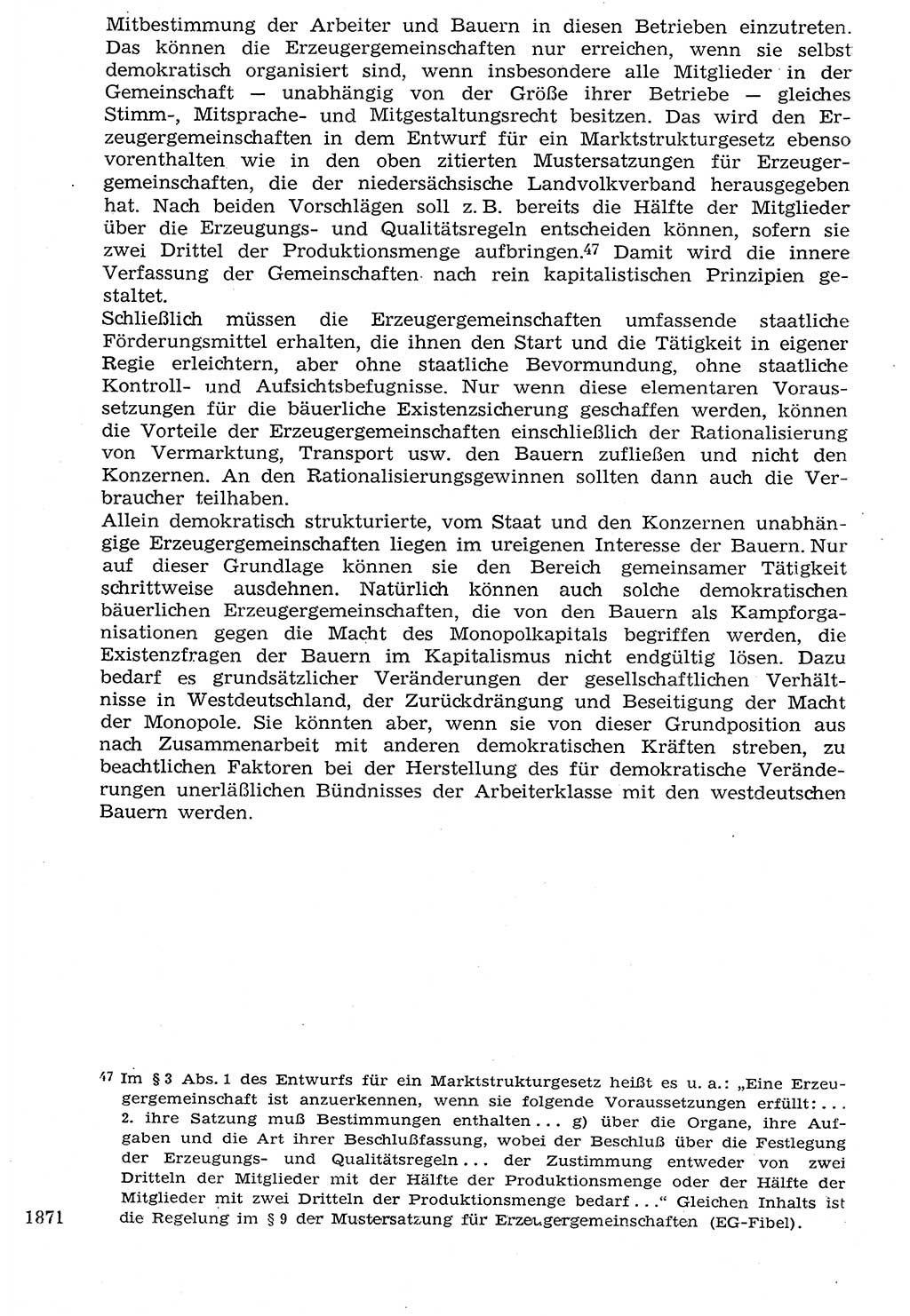 Staat und Recht (StuR), 17. Jahrgang [Deutsche Demokratische Republik (DDR)] 1968, Seite 1871 (StuR DDR 1968, S. 1871)