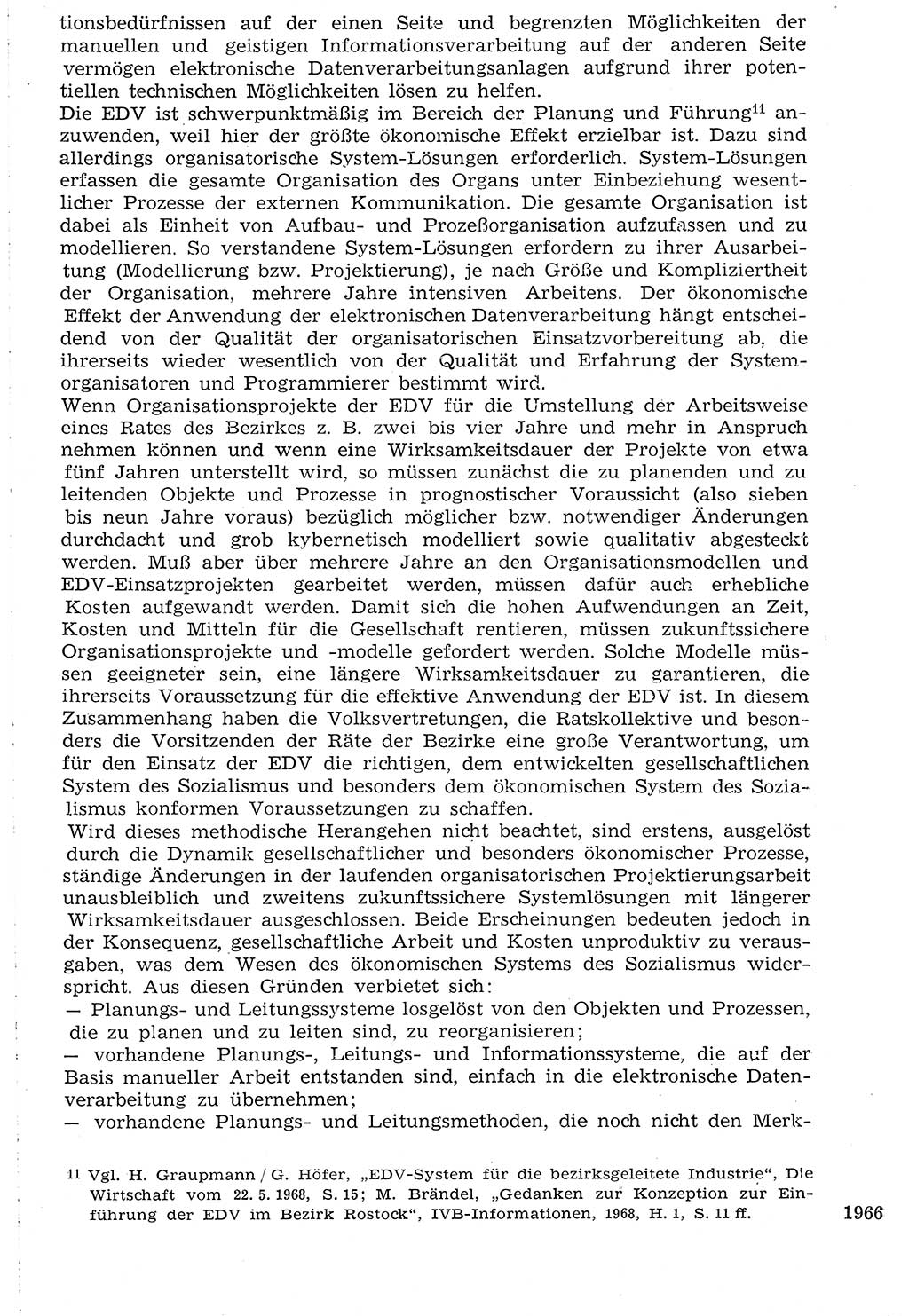 Staat und Recht (StuR), 17. Jahrgang [Deutsche Demokratische Republik (DDR)] 1968, Seite 1966 (StuR DDR 1968, S. 1966)