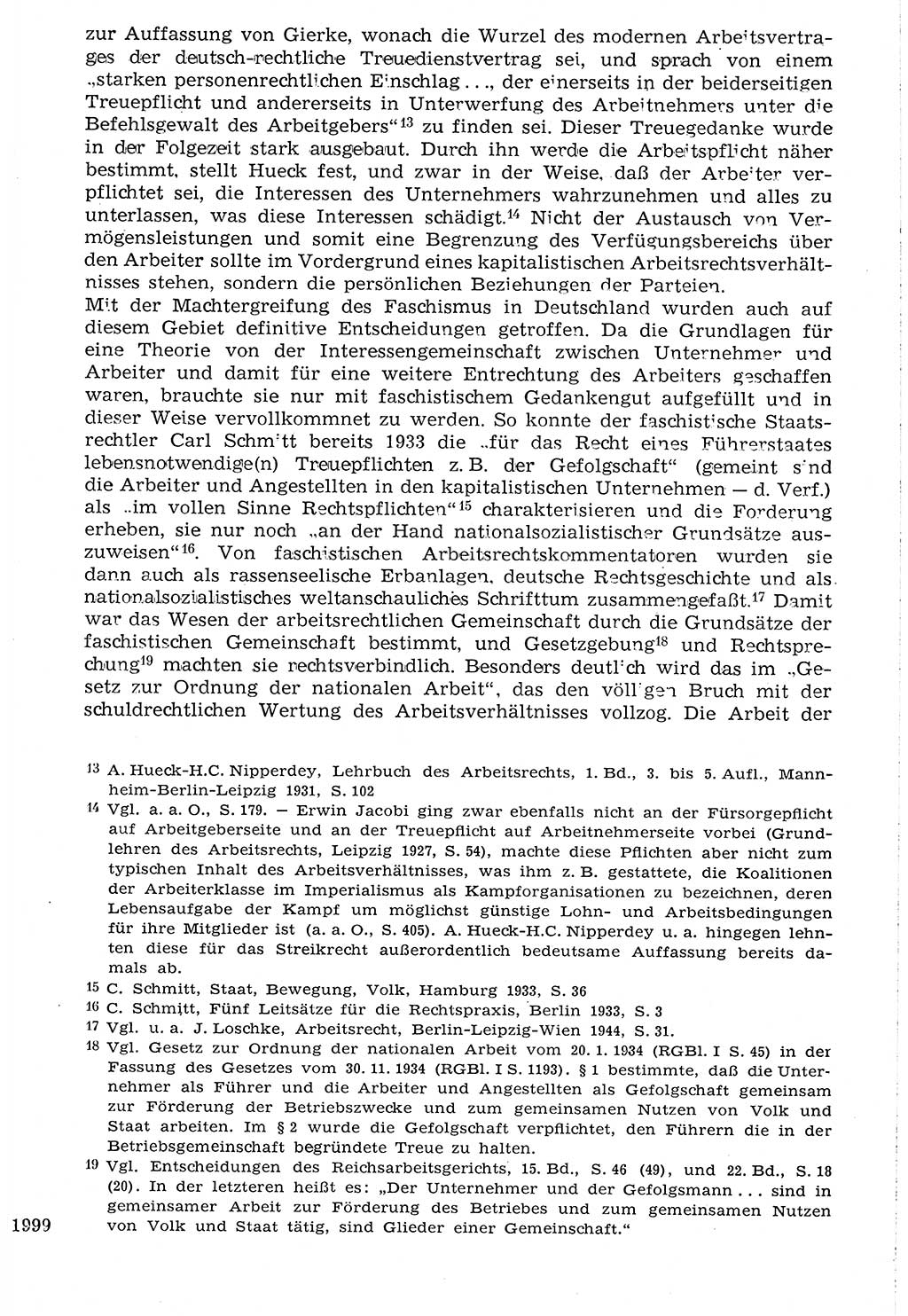 Staat und Recht (StuR), 17. Jahrgang [Deutsche Demokratische Republik (DDR)] 1968, Seite 1999 (StuR DDR 1968, S. 1999)