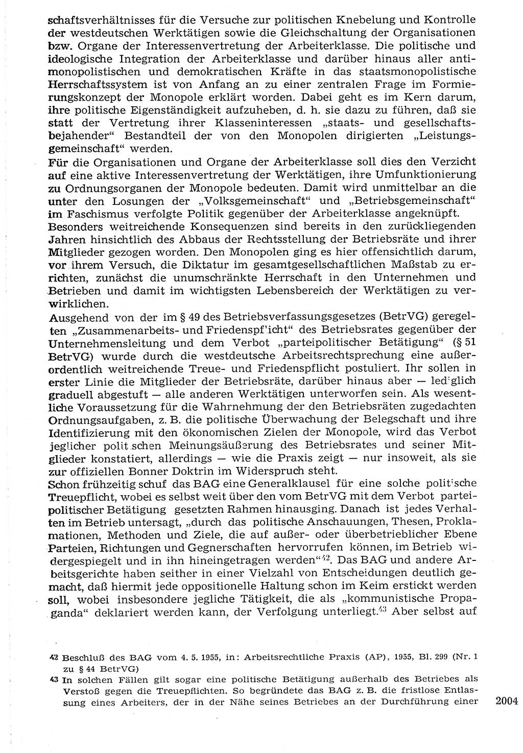 Staat und Recht (StuR), 17. Jahrgang [Deutsche Demokratische Republik (DDR)] 1968, Seite 2004 (StuR DDR 1968, S. 2004)