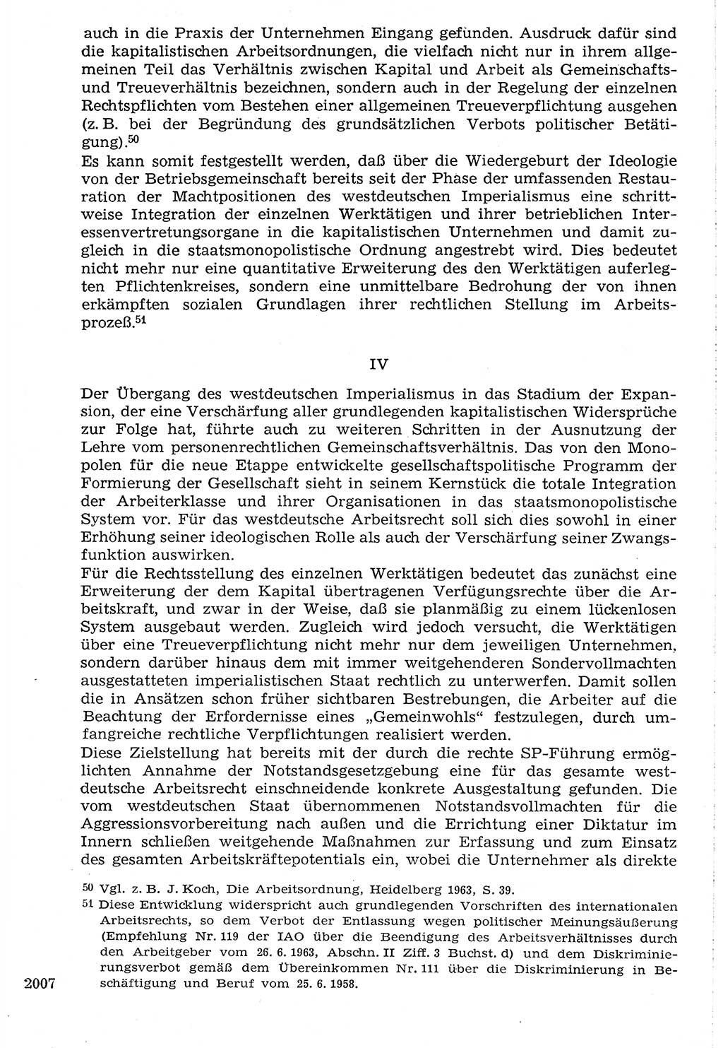 Staat und Recht (StuR), 17. Jahrgang [Deutsche Demokratische Republik (DDR)] 1968, Seite 2007 (StuR DDR 1968, S. 2007)