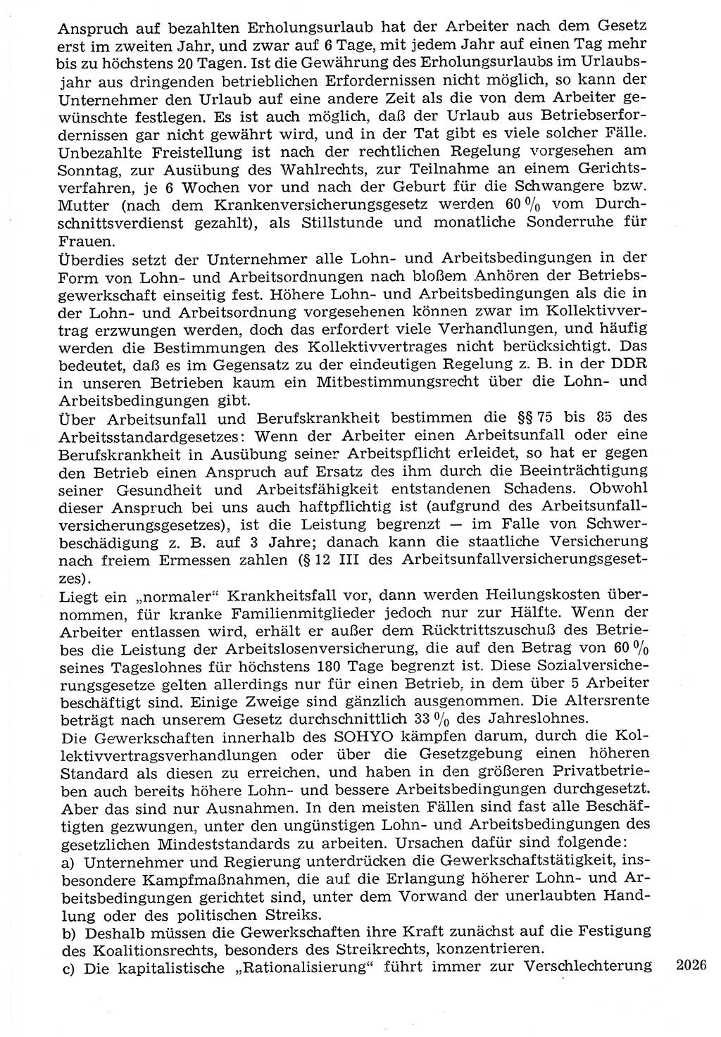 Staat und Recht (StuR), 17. Jahrgang [Deutsche Demokratische Republik (DDR)] 1968, Seite 2026 (StuR DDR 1968, S. 2026)