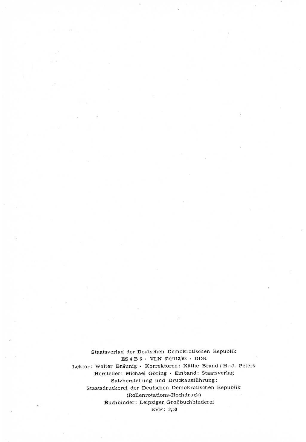 Strafgesetzbuch (StGB) der Deutschen Demokratischen Republik (DDR) 1968, Seite 146 (StGB DDR 1968, S. 146)