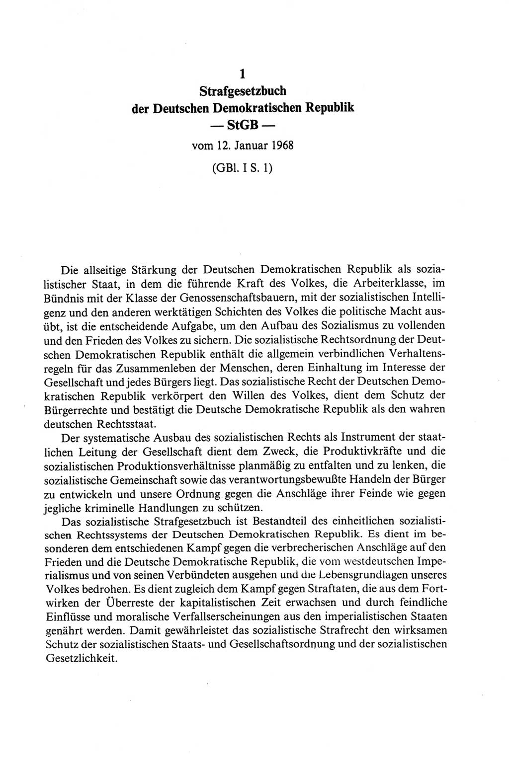 Strafgesetzbuch (StGB) der Deutschen Demokratischen Republik (DDR) und angrenzende Gesetze und Bestimmungen 1968, Seite 25 (StGB Ges. Best. DDR 1968, S. 25)