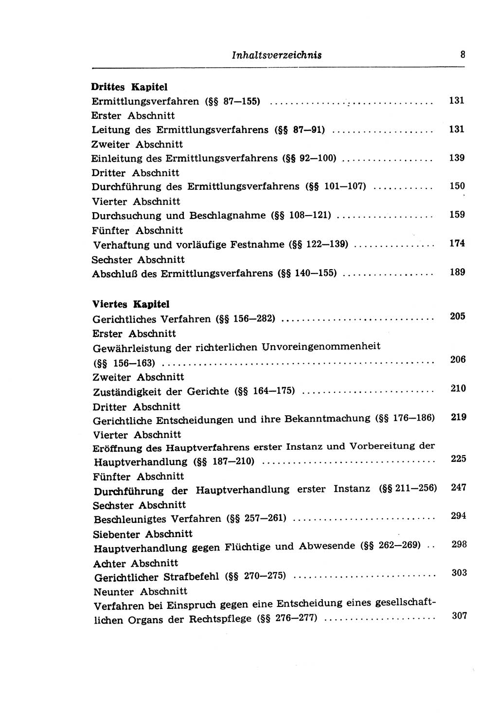 Strafprozeßrecht der DDR (Deutsche Demokratische Republik), Lehrkommentar zur Strafprozeßordnung (StPO) 1968, Seite 8 (Strafprozeßr. DDR Lehrkomm. StPO 19688, S. 8)