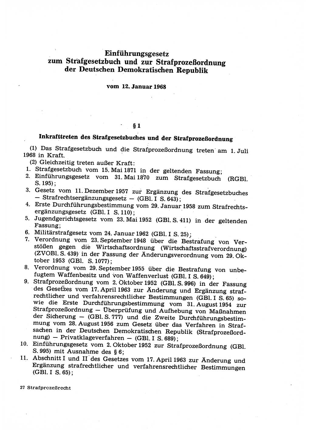 Strafprozeßrecht der DDR (Deutsche Demokratische Republik), Lehrkommentar zur Strafprozeßordnung (StPO) 1968, Seite 417 (Strafprozeßr. DDR Lehrkomm. StPO 19688, S. 417)