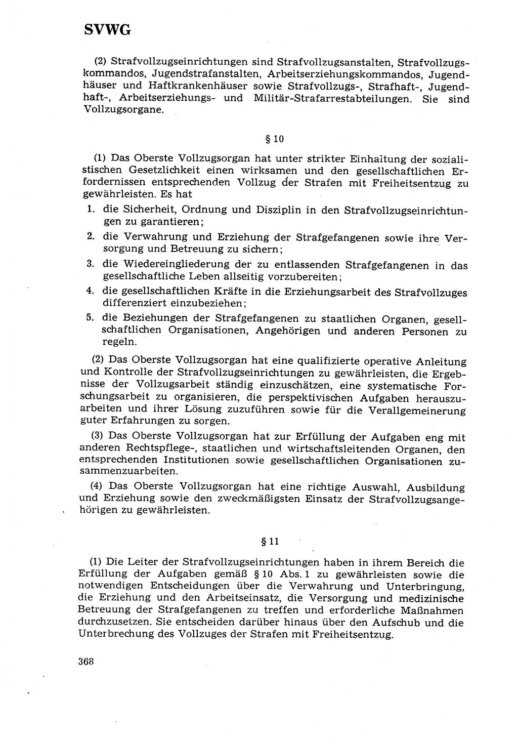 Strafrecht [Deutsche Demokratische Republik (DDR)] 1968, Seite 368 (Strafr. DDR 1968, S. 368)
