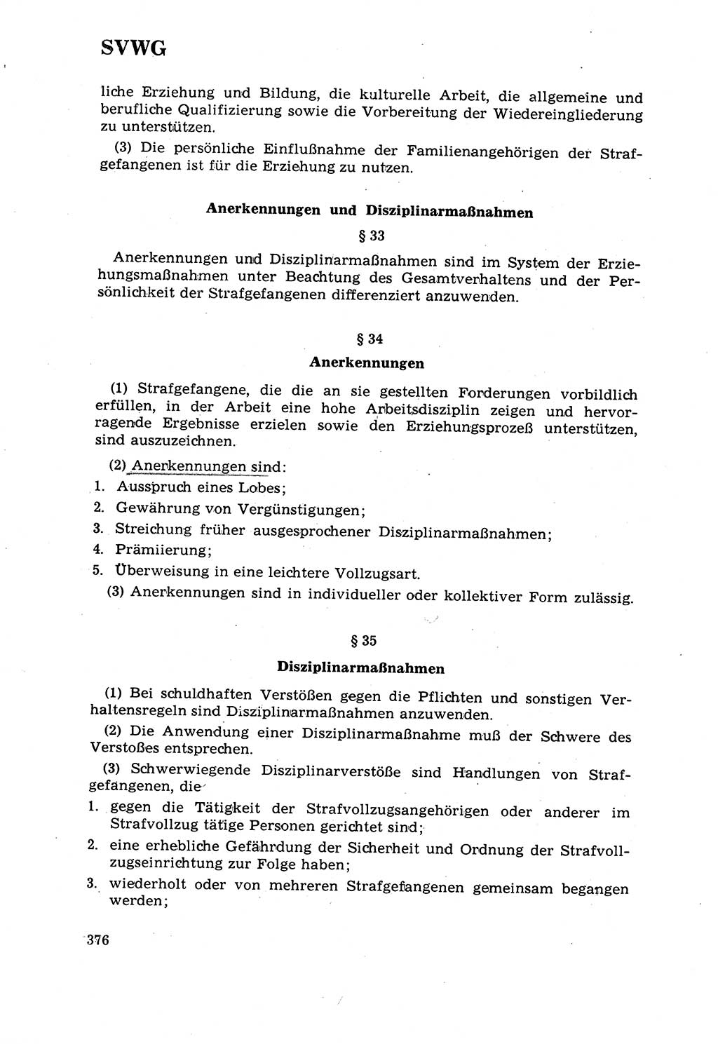 Strafrecht [Deutsche Demokratische Republik (DDR)] 1968, Seite 376 (Strafr. DDR 1968, S. 376)